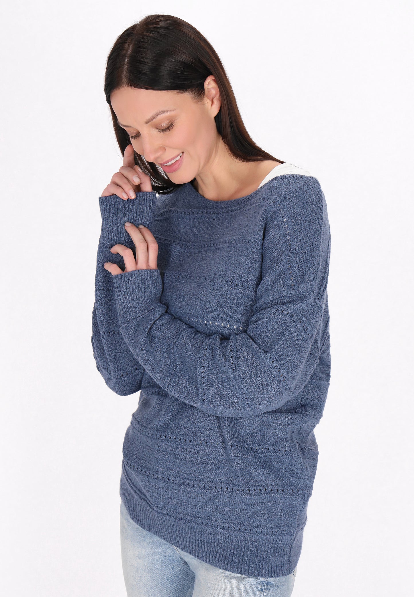 usha women's sweater