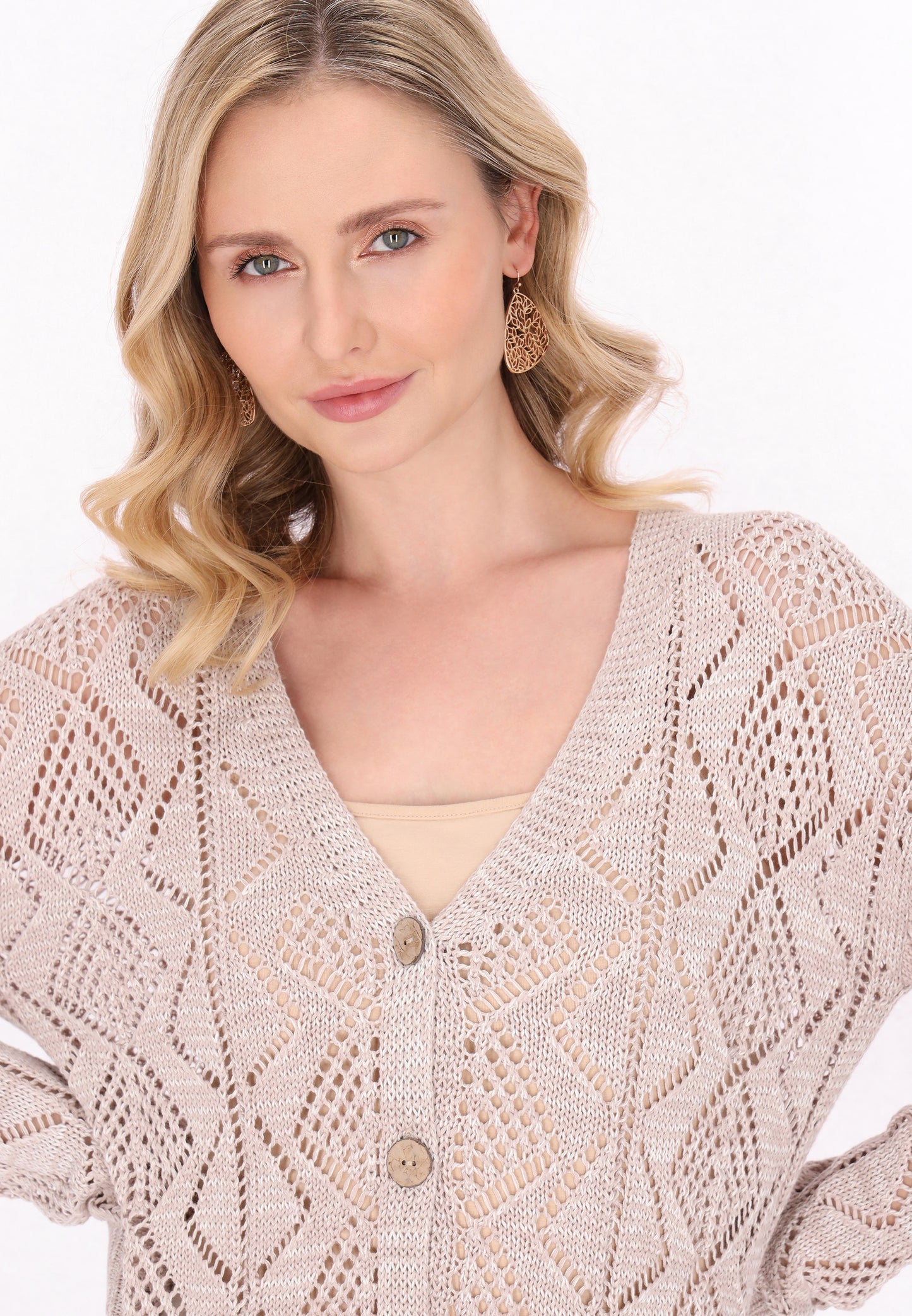 usha women's cardigan