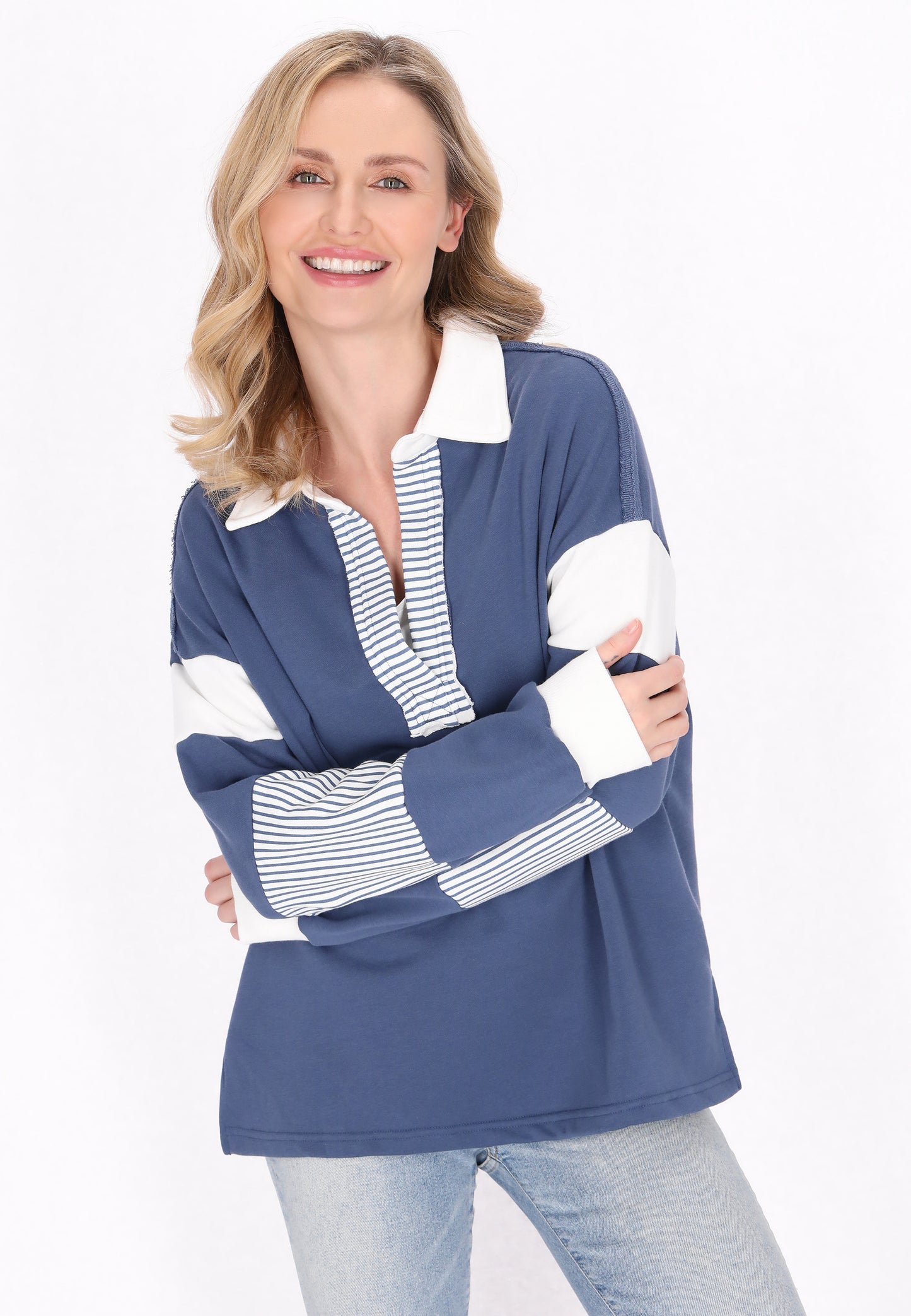 usha BLUE LABEL women's sweatshirt