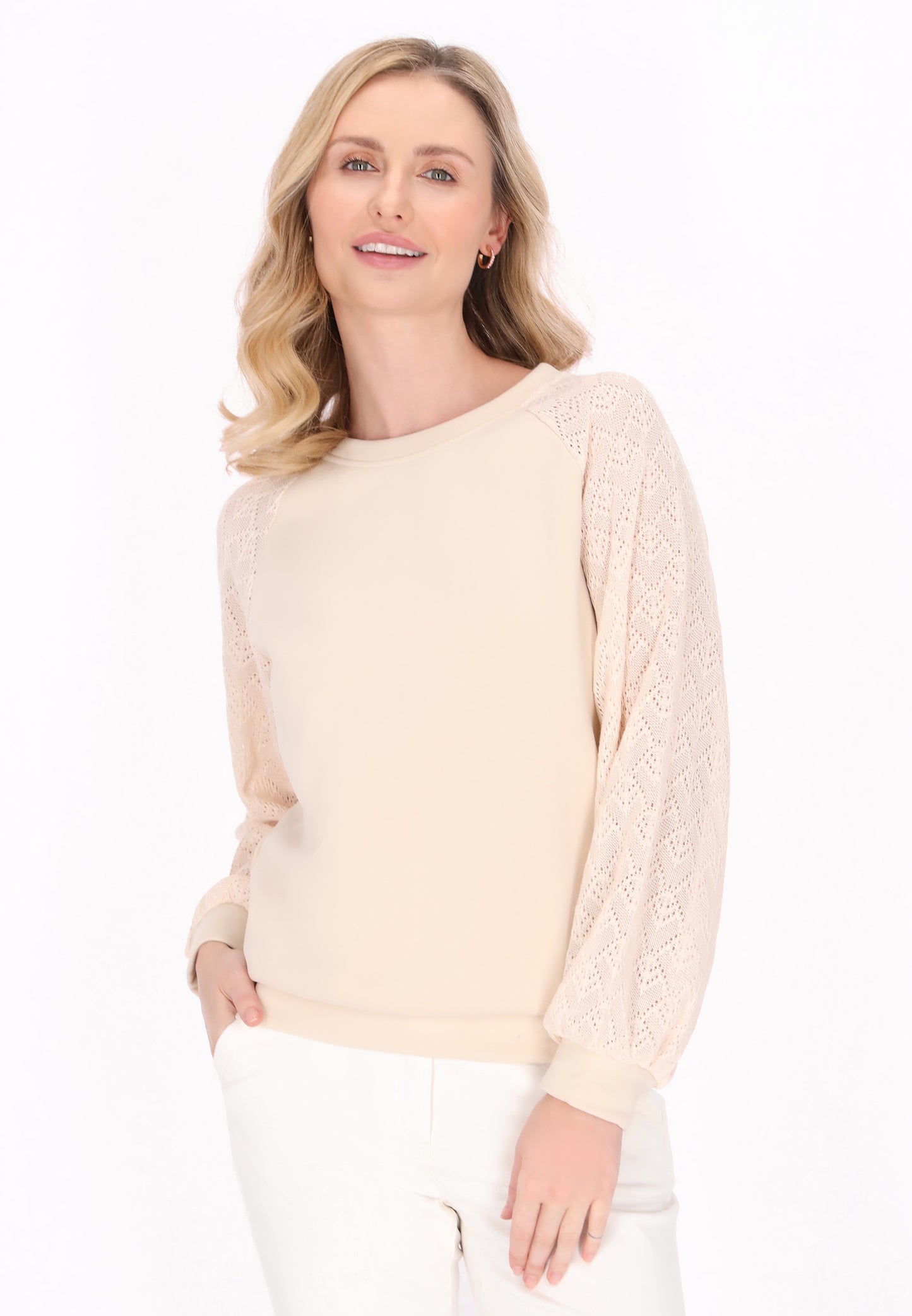 usha women's sweatshirt