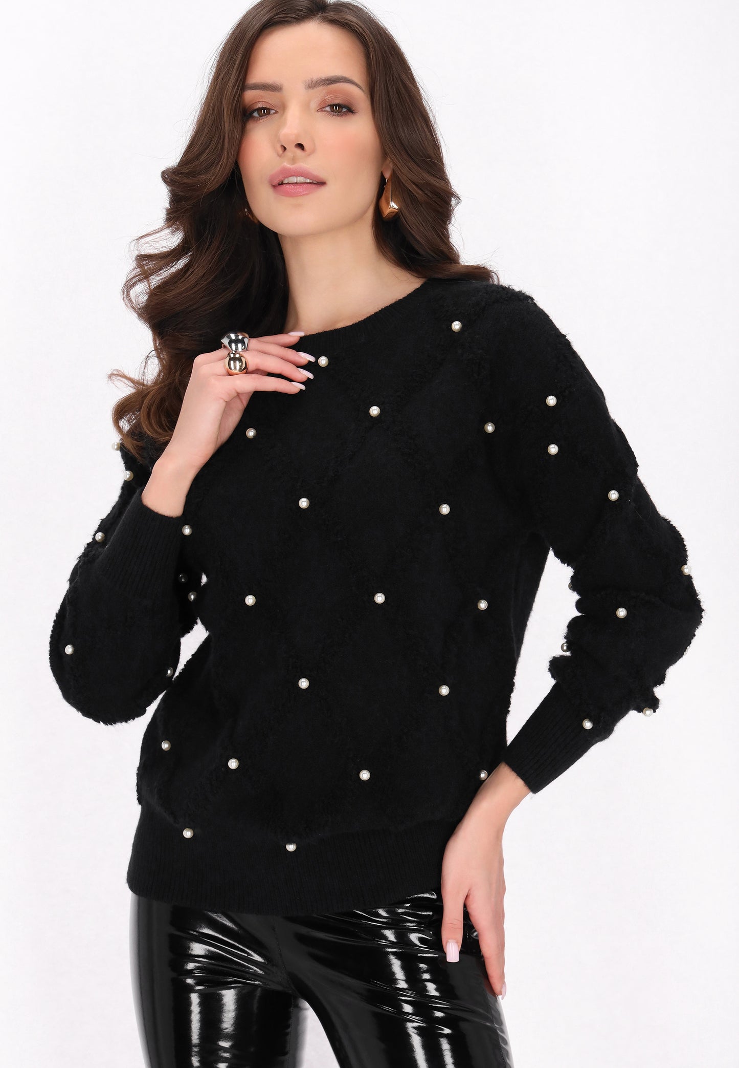 faina women's sweater