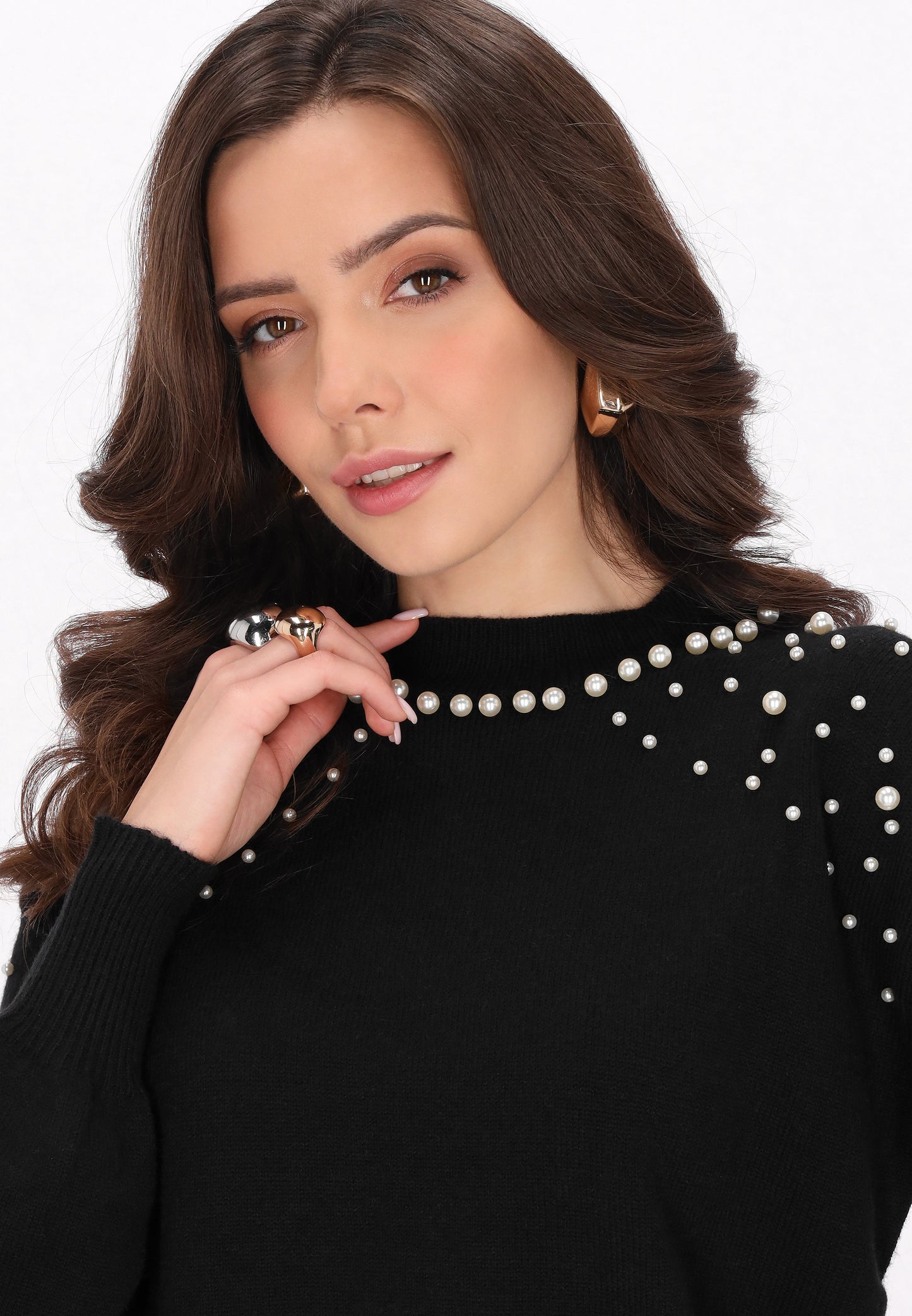 faina women's sweater