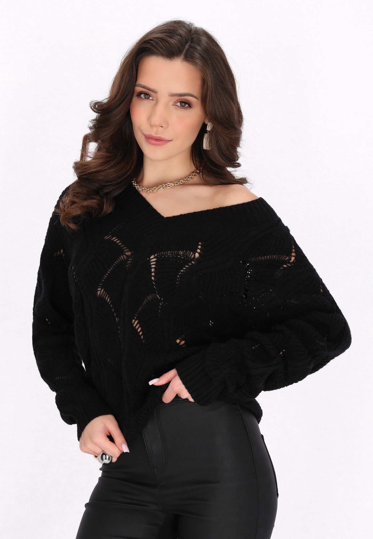 faina women's sweater