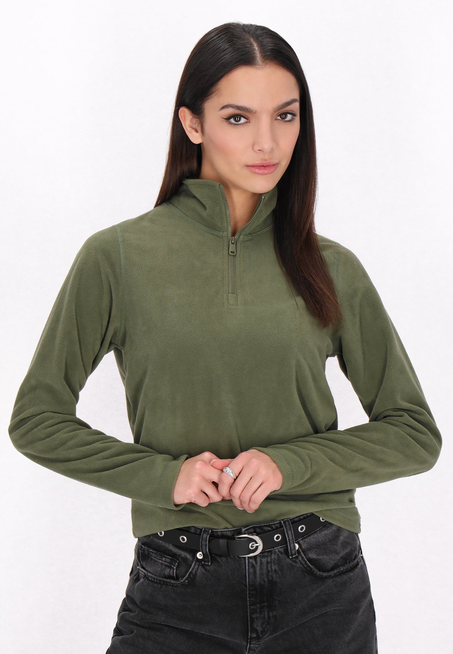 myMo ROCKS women's fleece sweatshirt