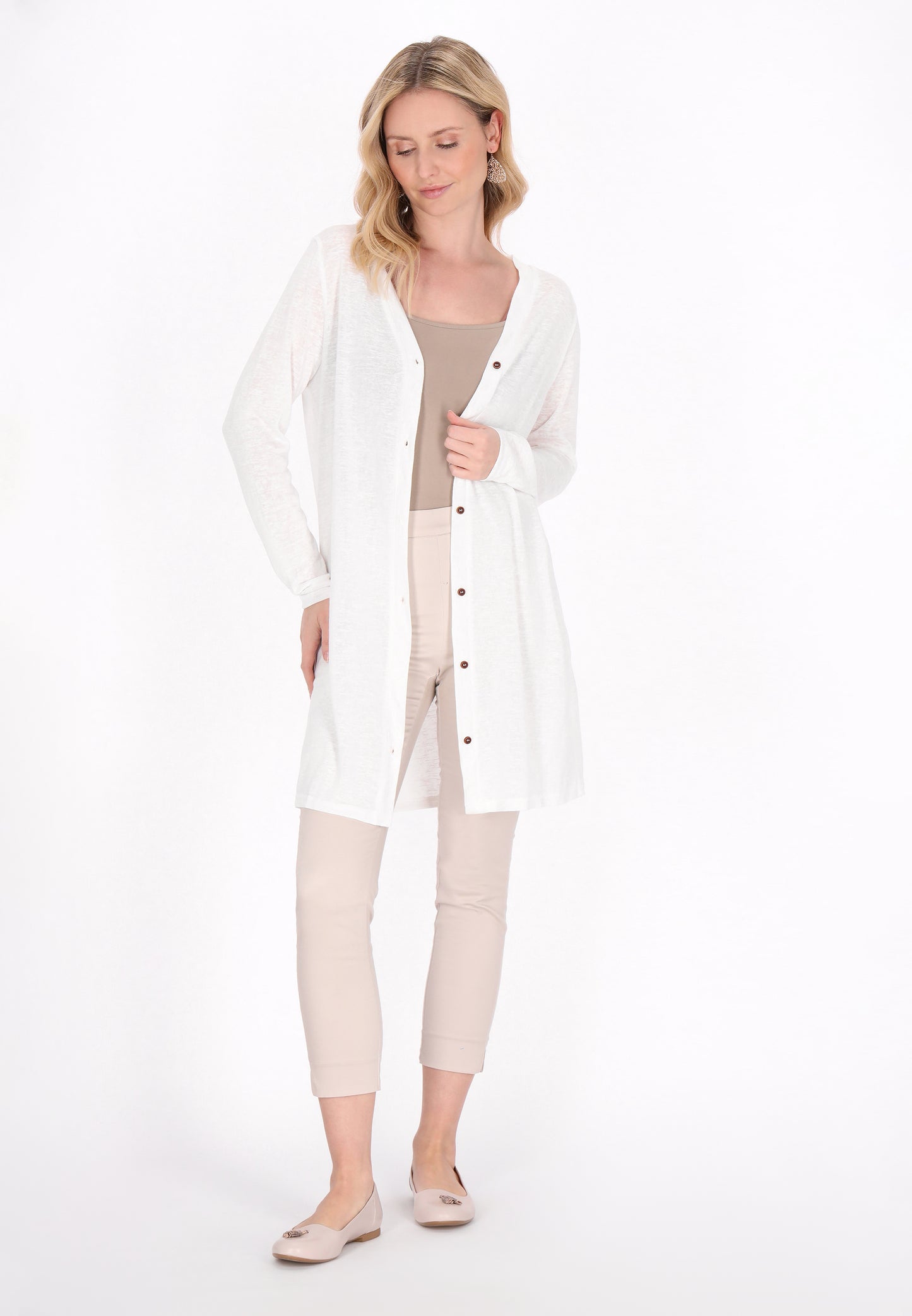 usha women's cardigan