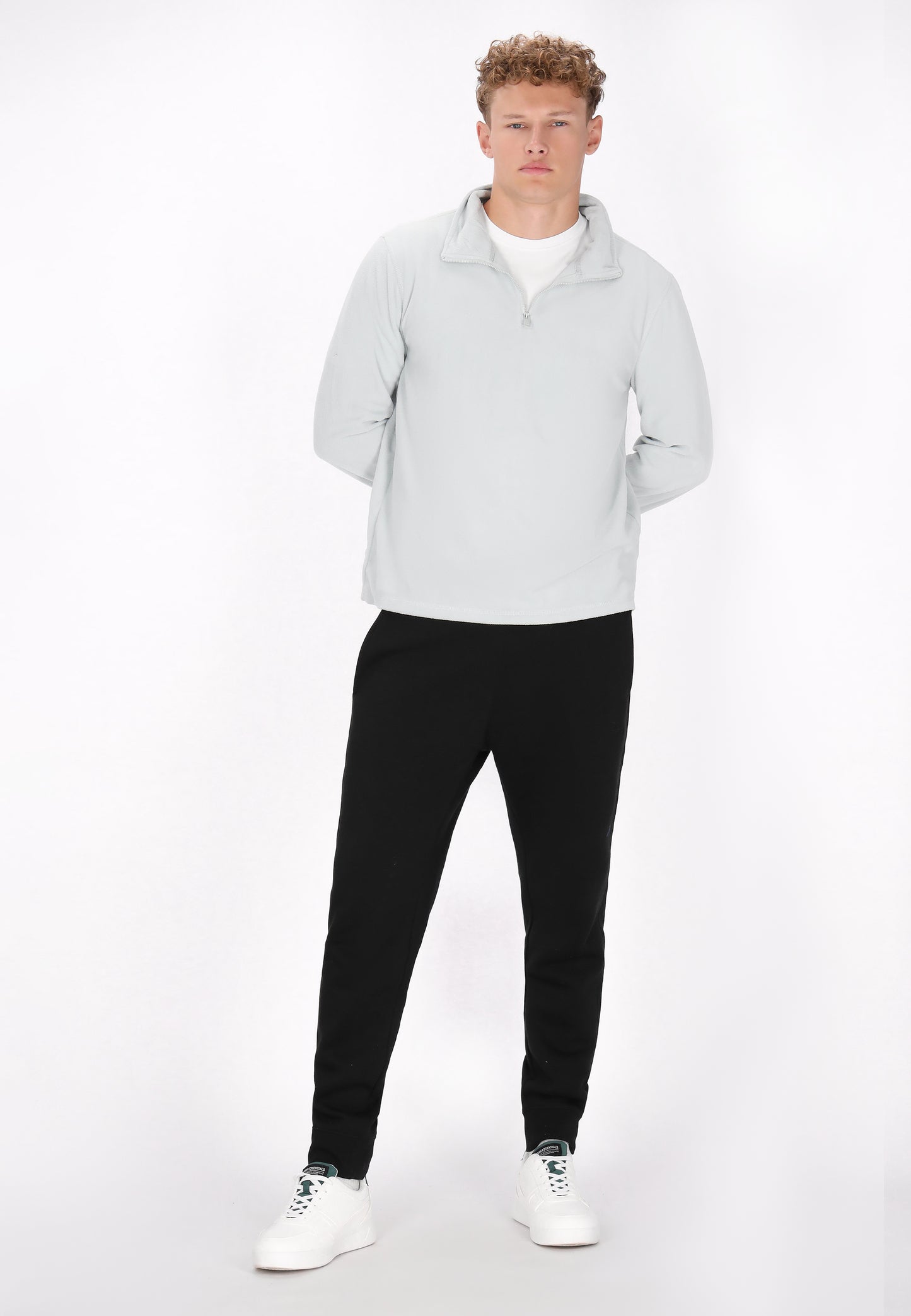 Mo ATHLSR men's fleece sweatshirt