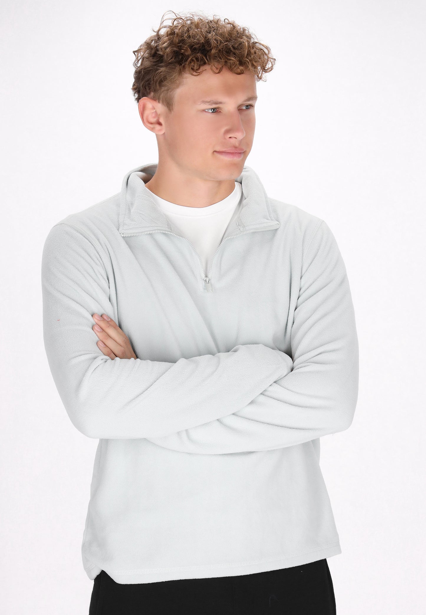 Mo ATHLSR men's fleece sweatshirt