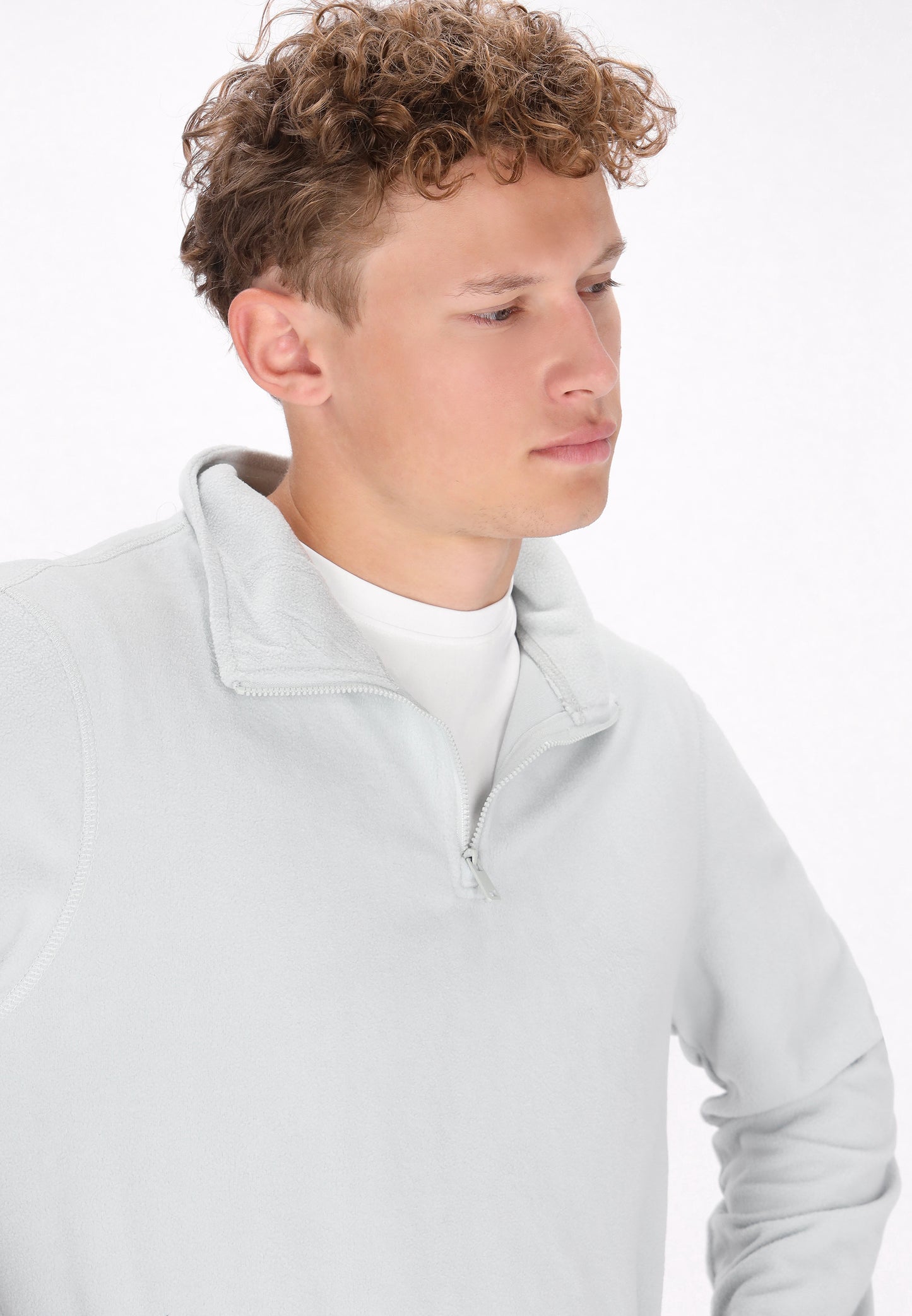 Mo ATHLSR men's fleece sweatshirt