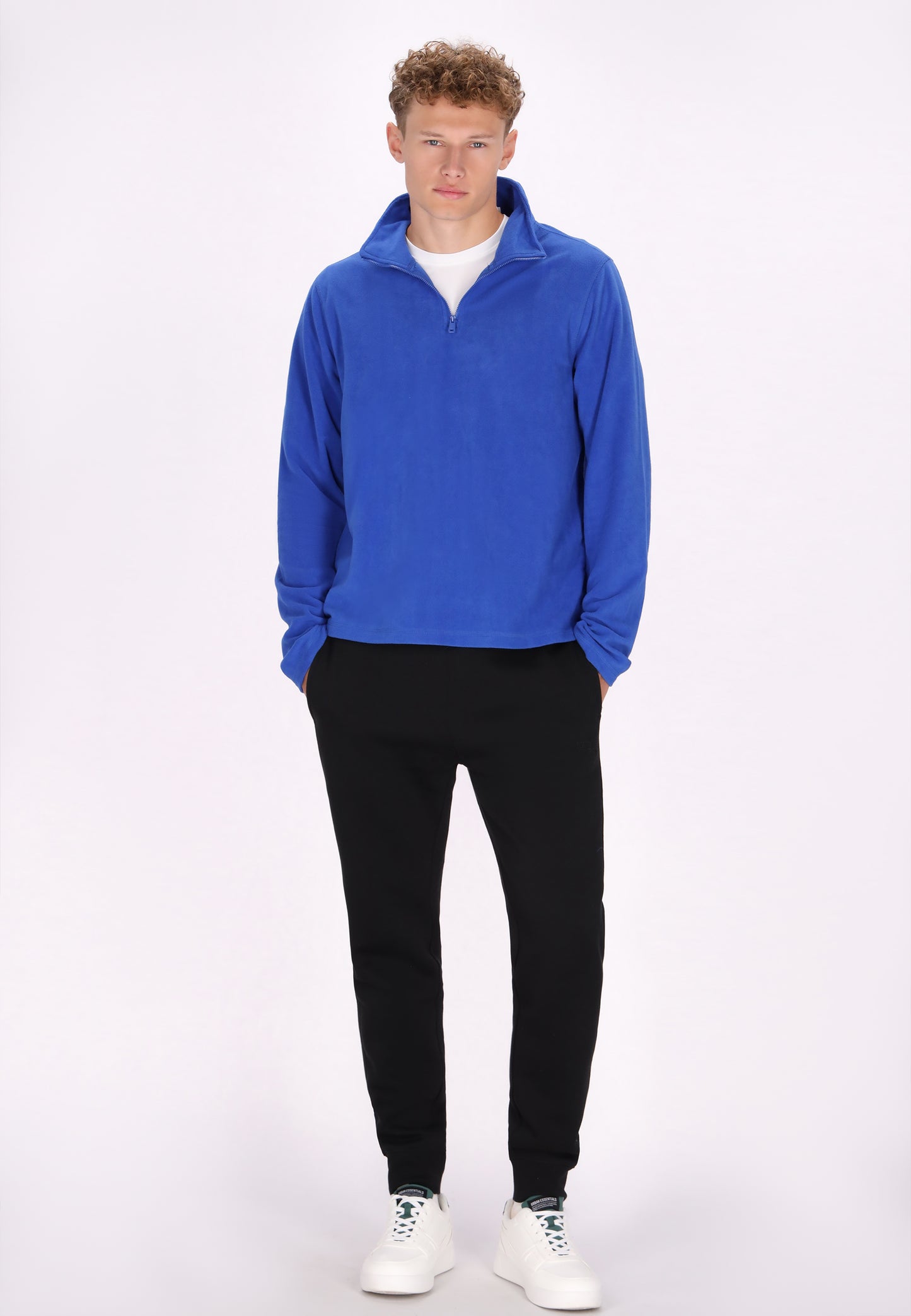 Mo ATHLSR men's fleece sweatshirt