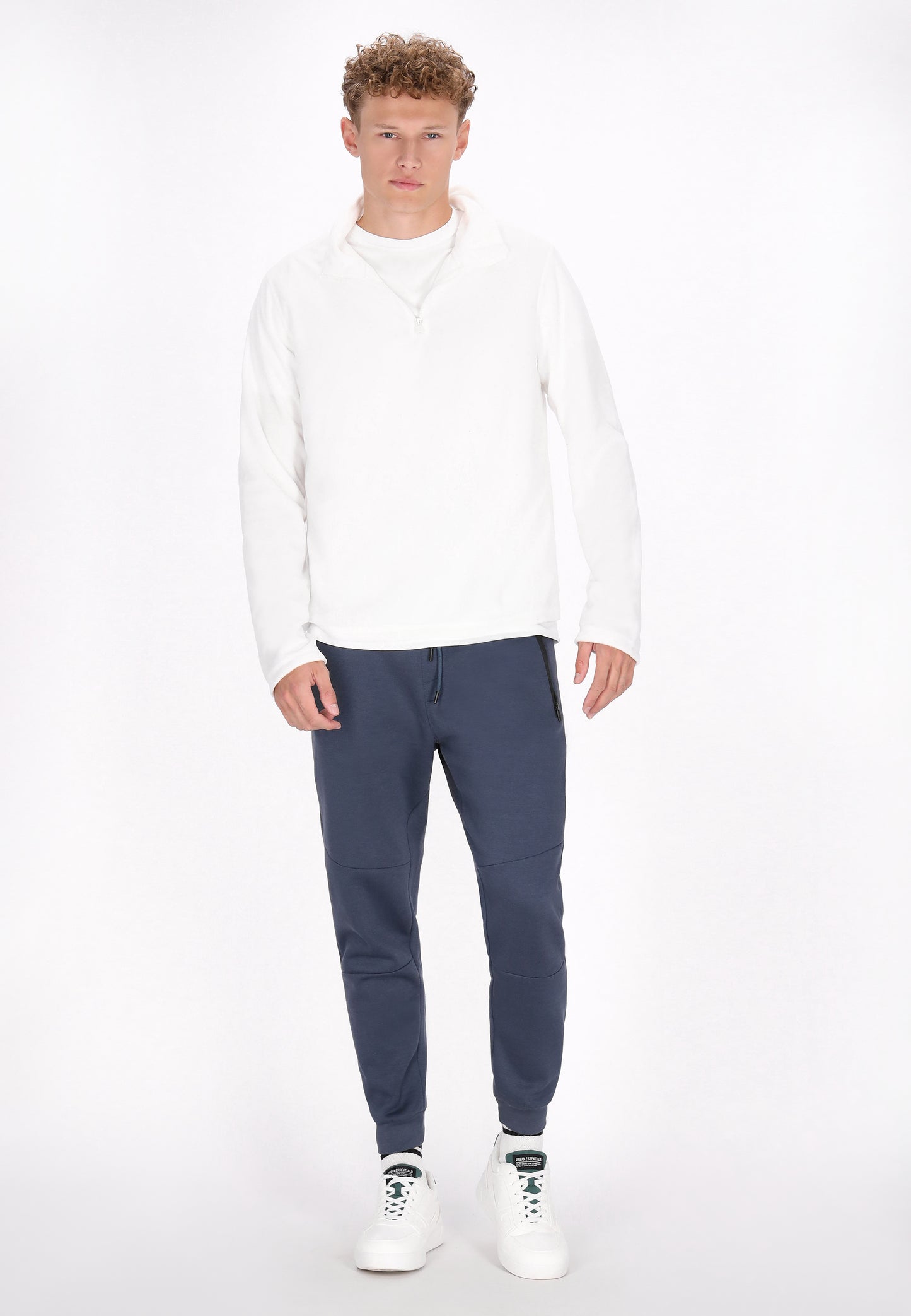 Mo ATHLSR men's fleece sweatshirt