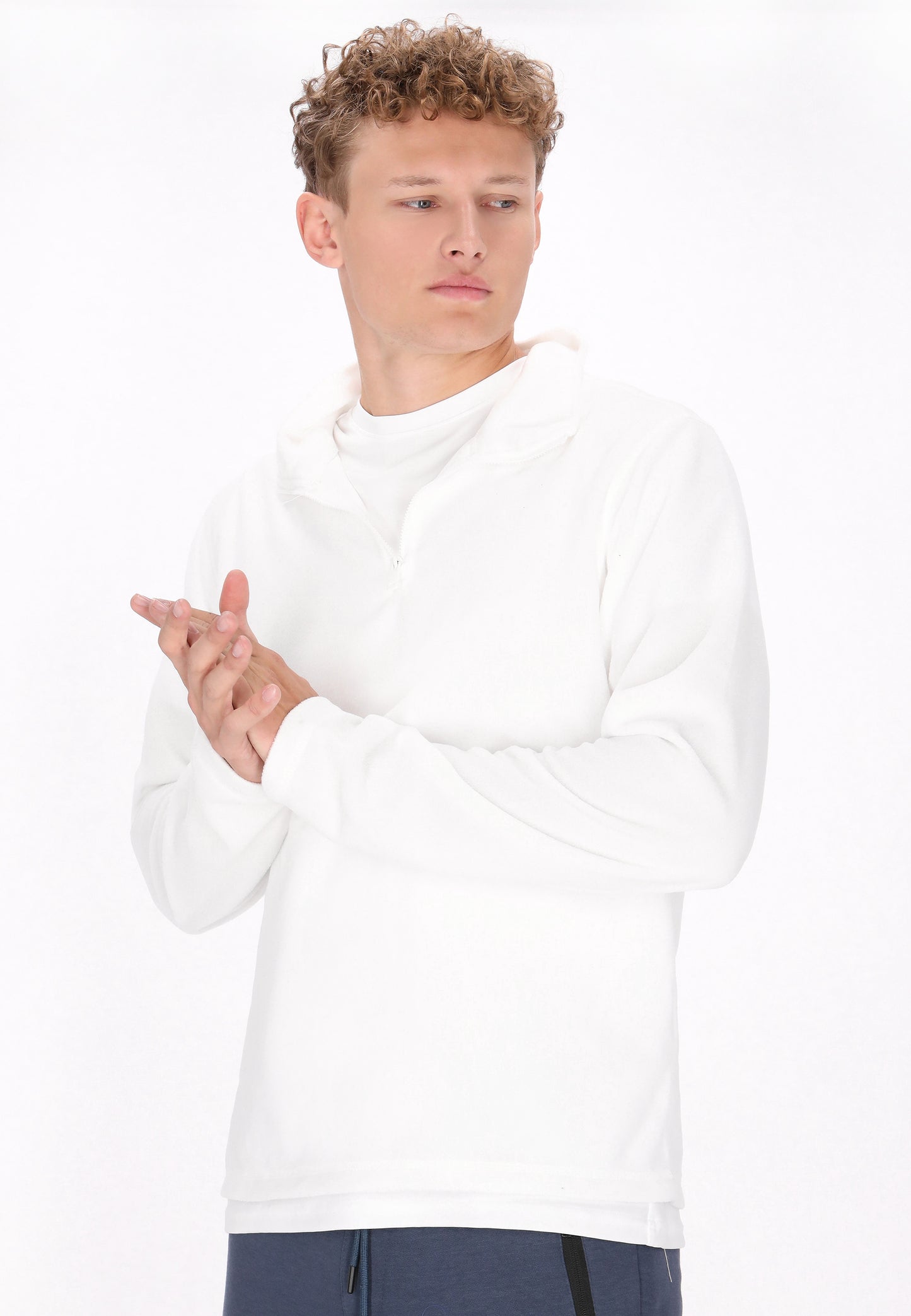 Mo ATHLSR men's fleece sweatshirt
