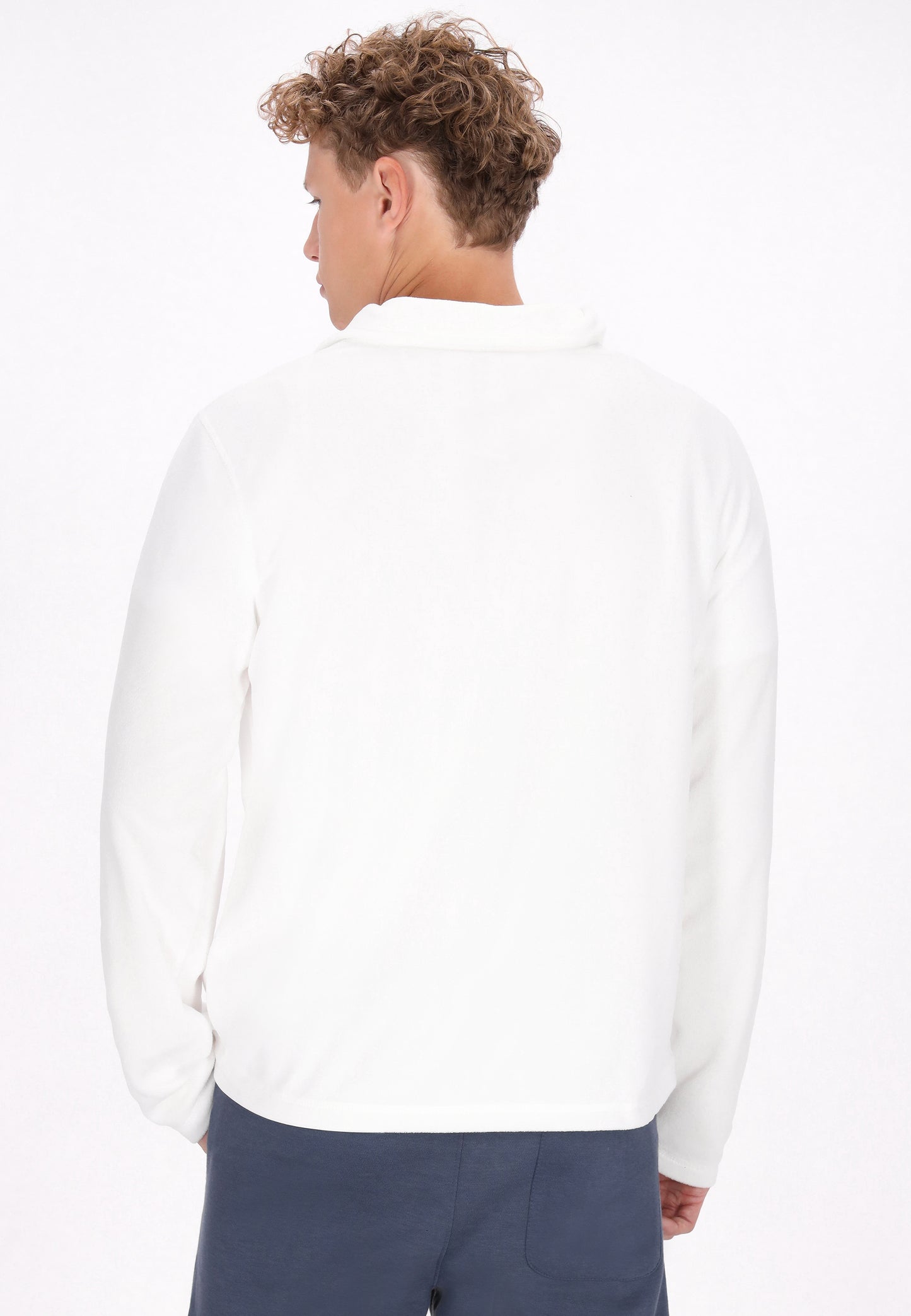 Mo ATHLSR men's fleece sweatshirt