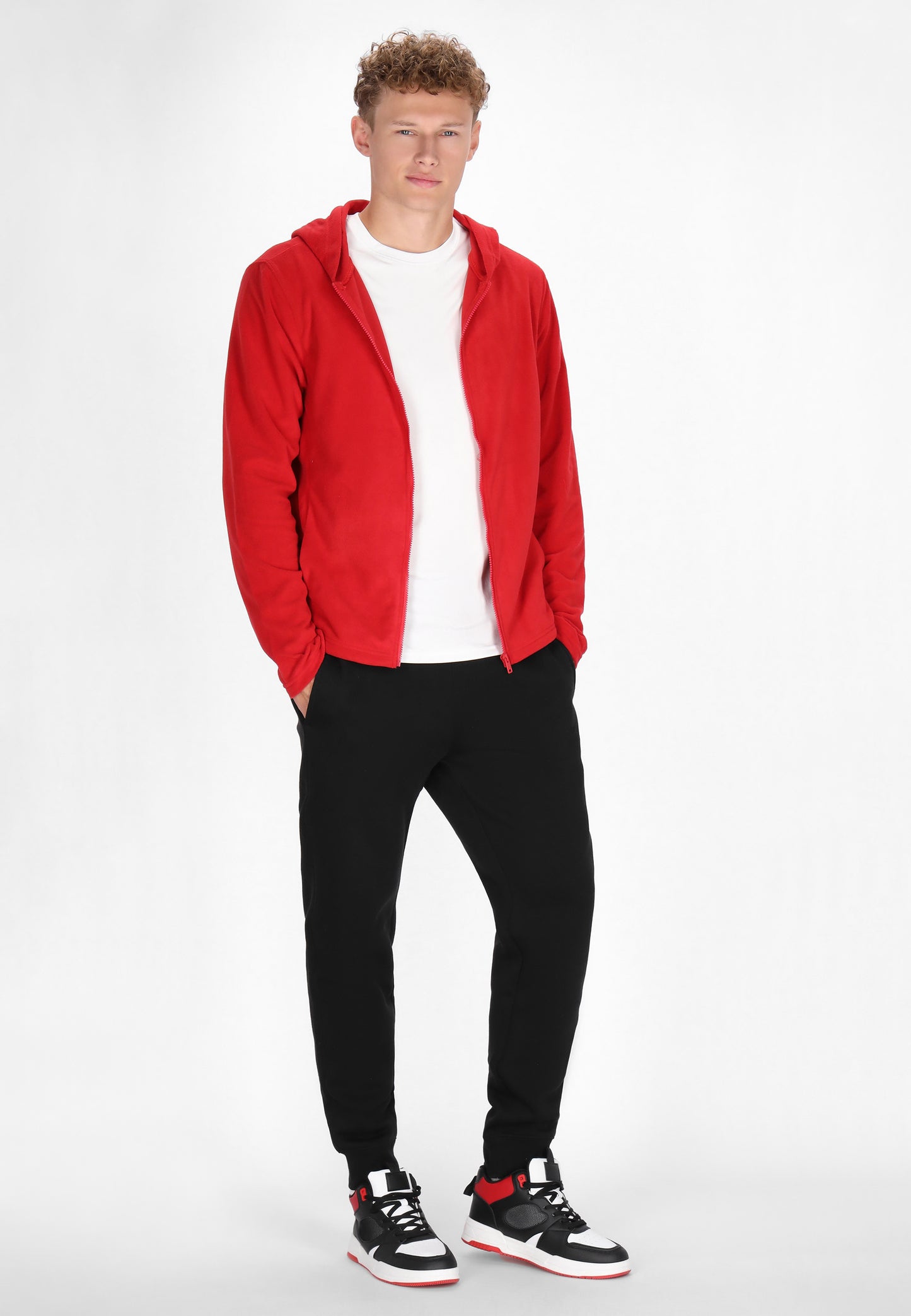 Mo ATHLSR men's fleece jacket