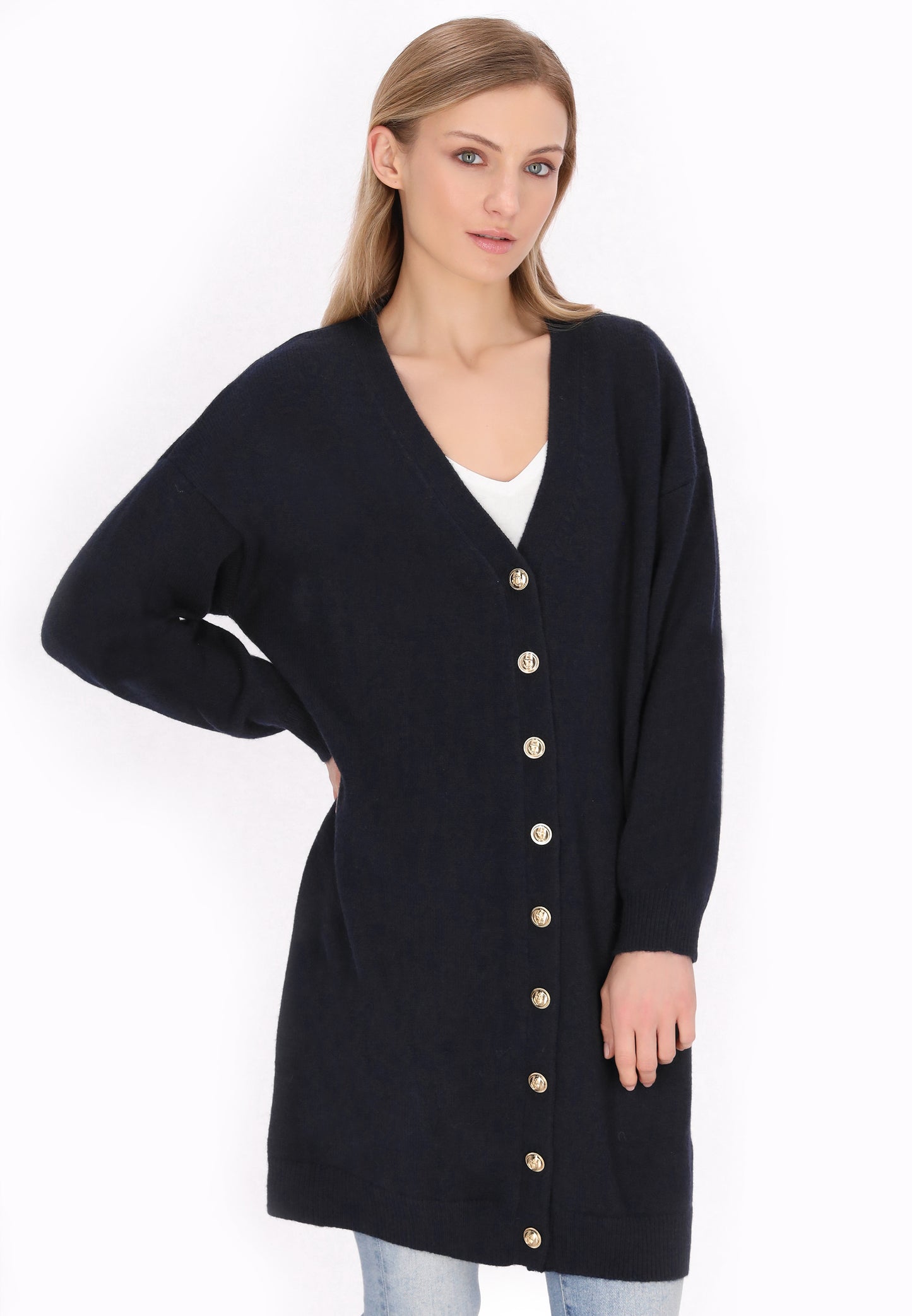 DreiMaster Maritim women's cardigan