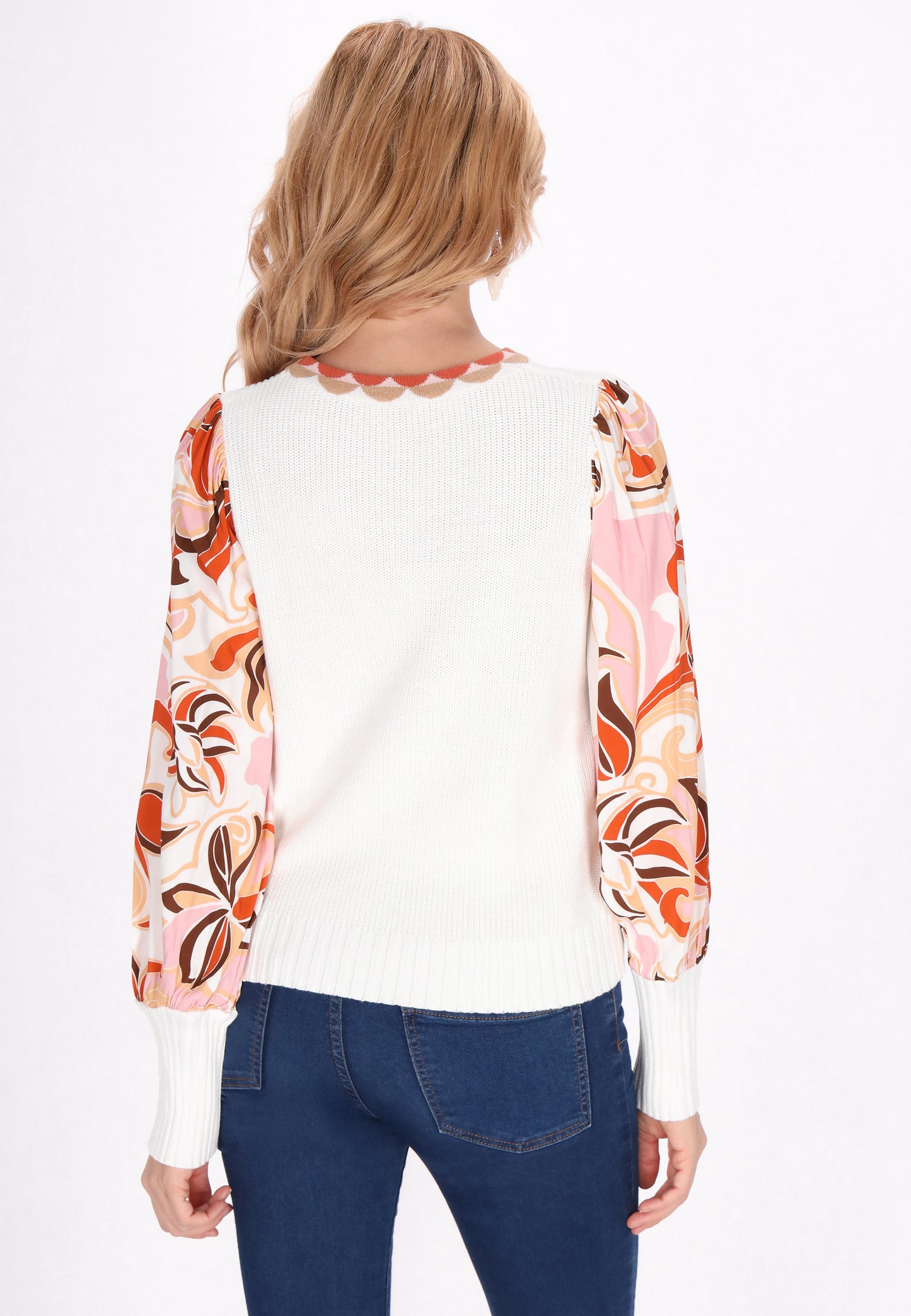 usha FESTIVAL women's sweater