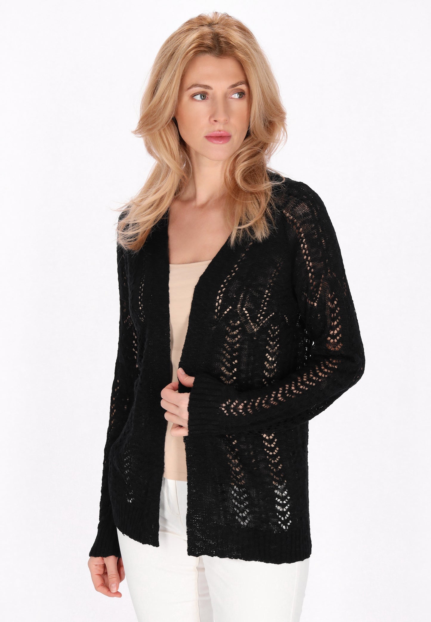 usha women's cardigan