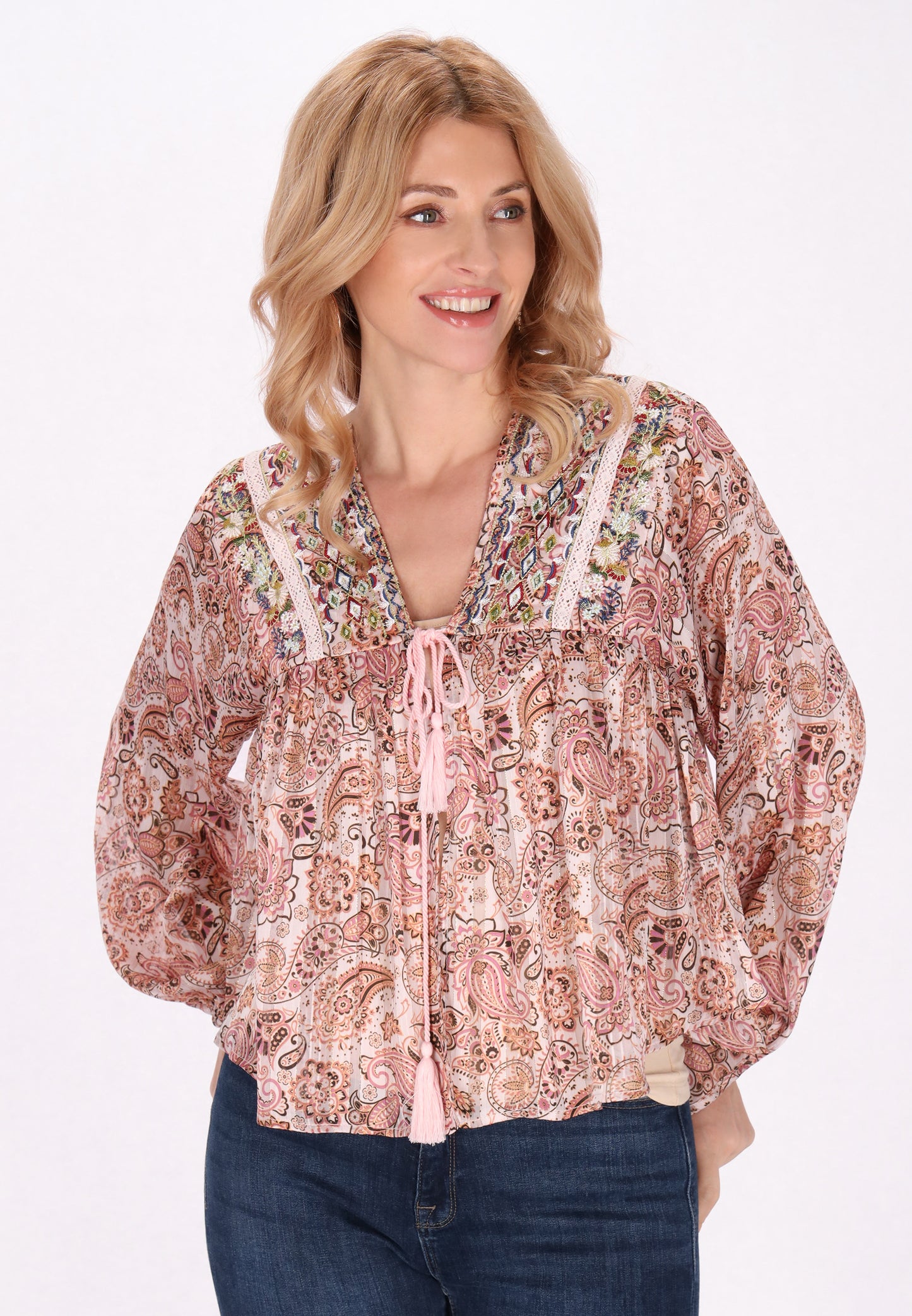 usha FESTIVAL women's blouse