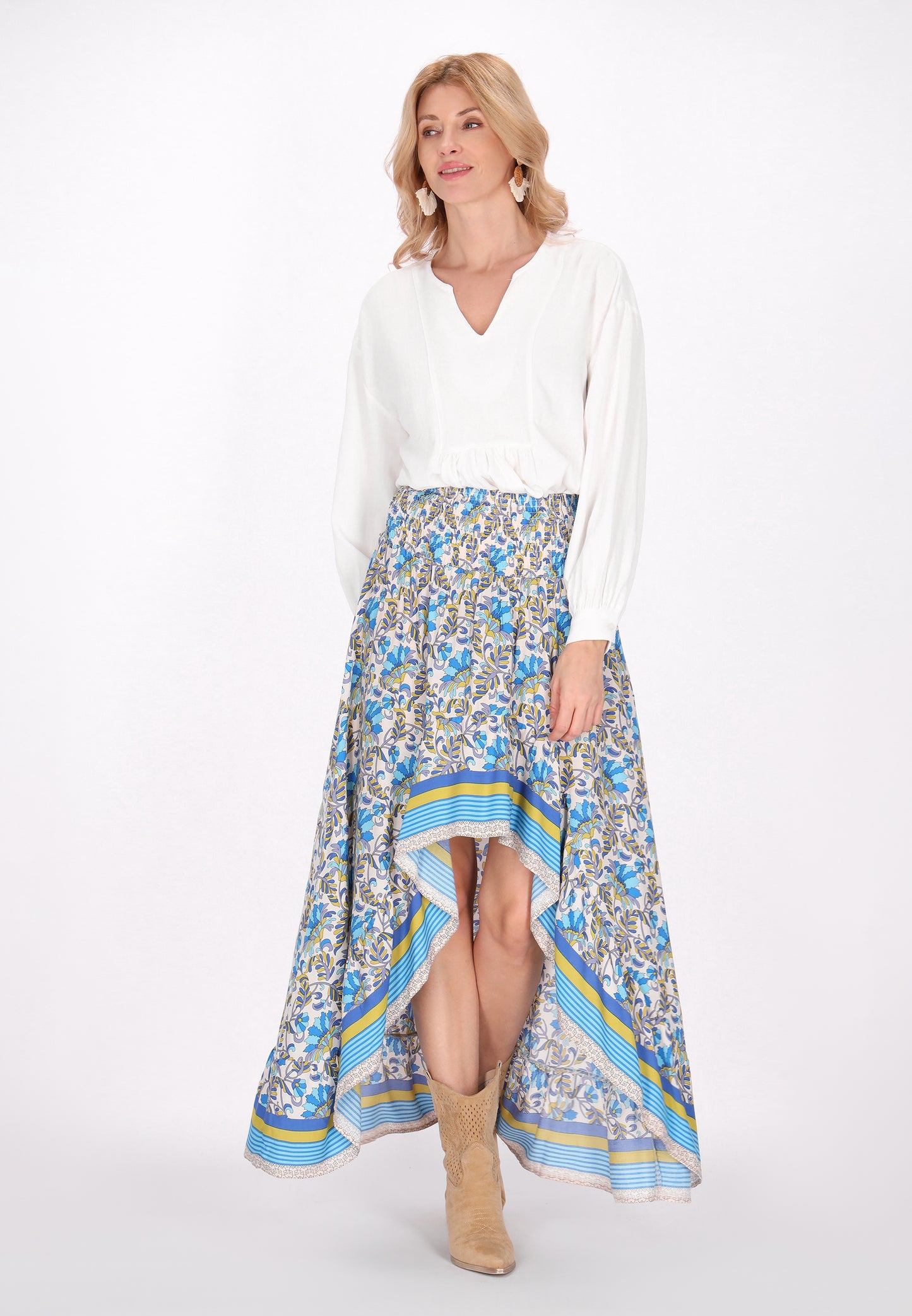 usha FESTIVAL women's skirt