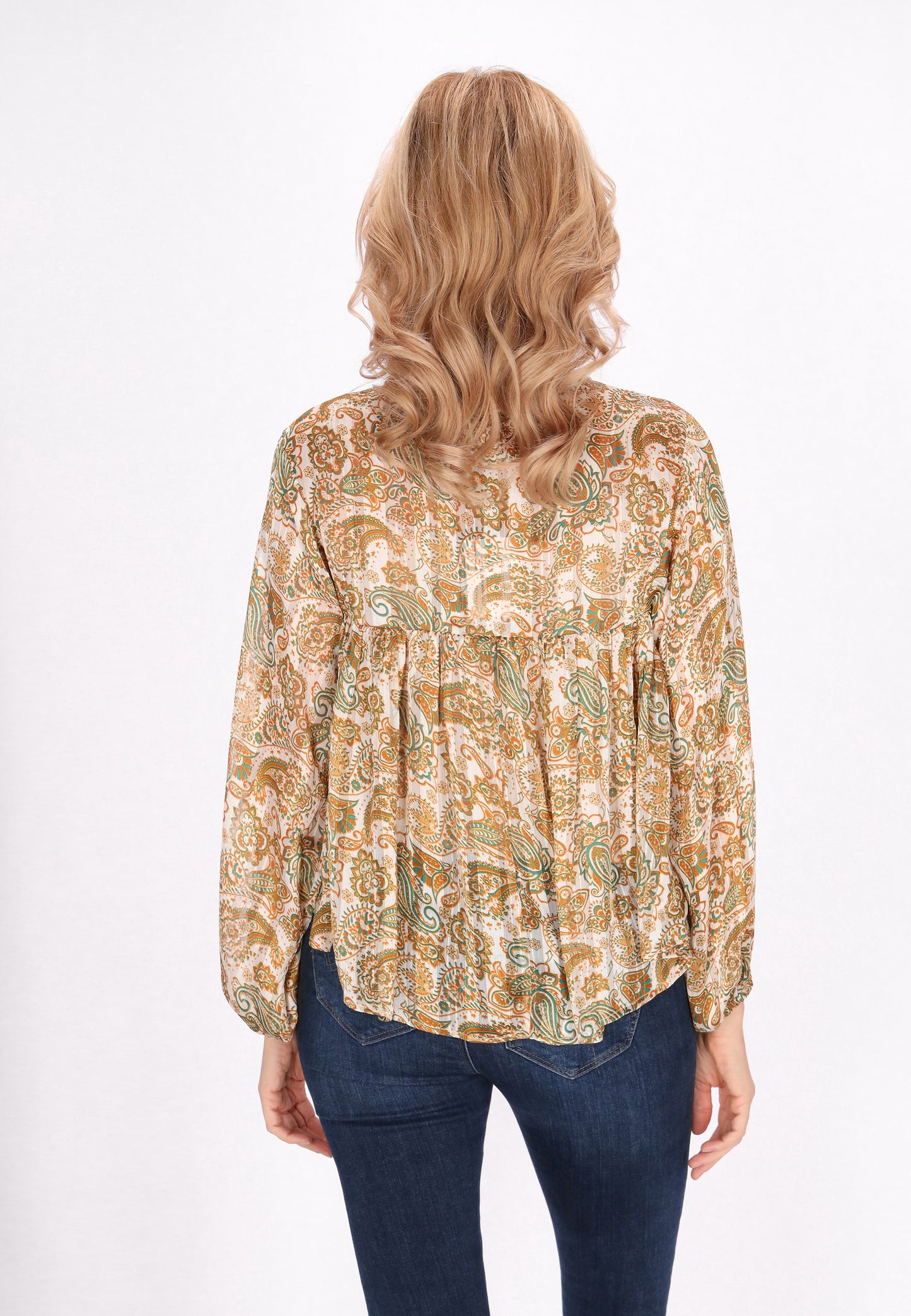 usha FESTIVAL women's blouse