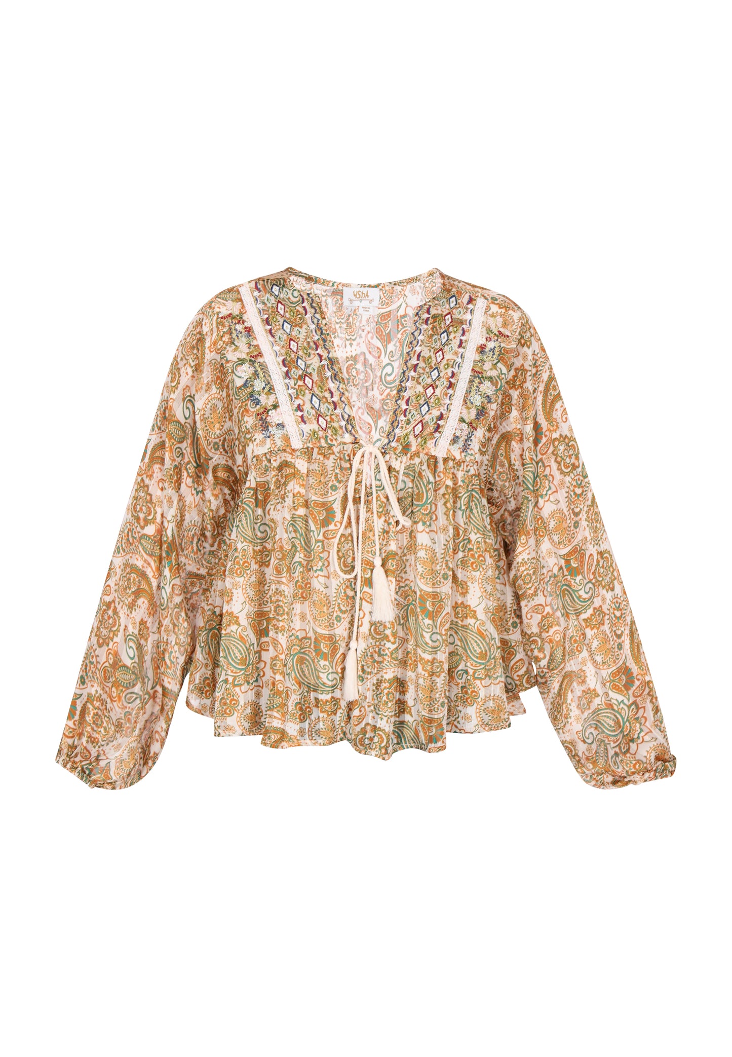 usha FESTIVAL women's blouse
