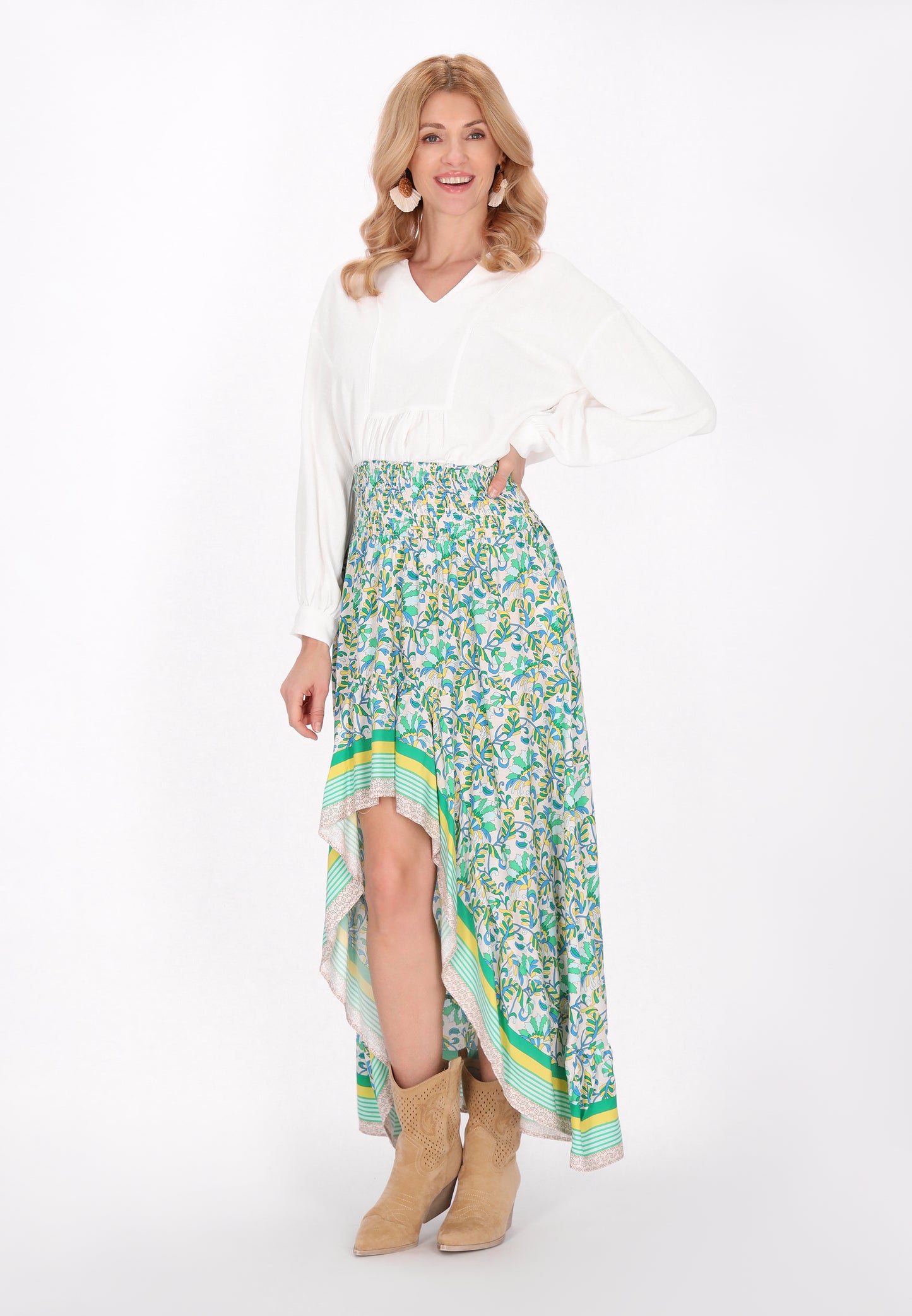 usha FESTIVAL women's skirt