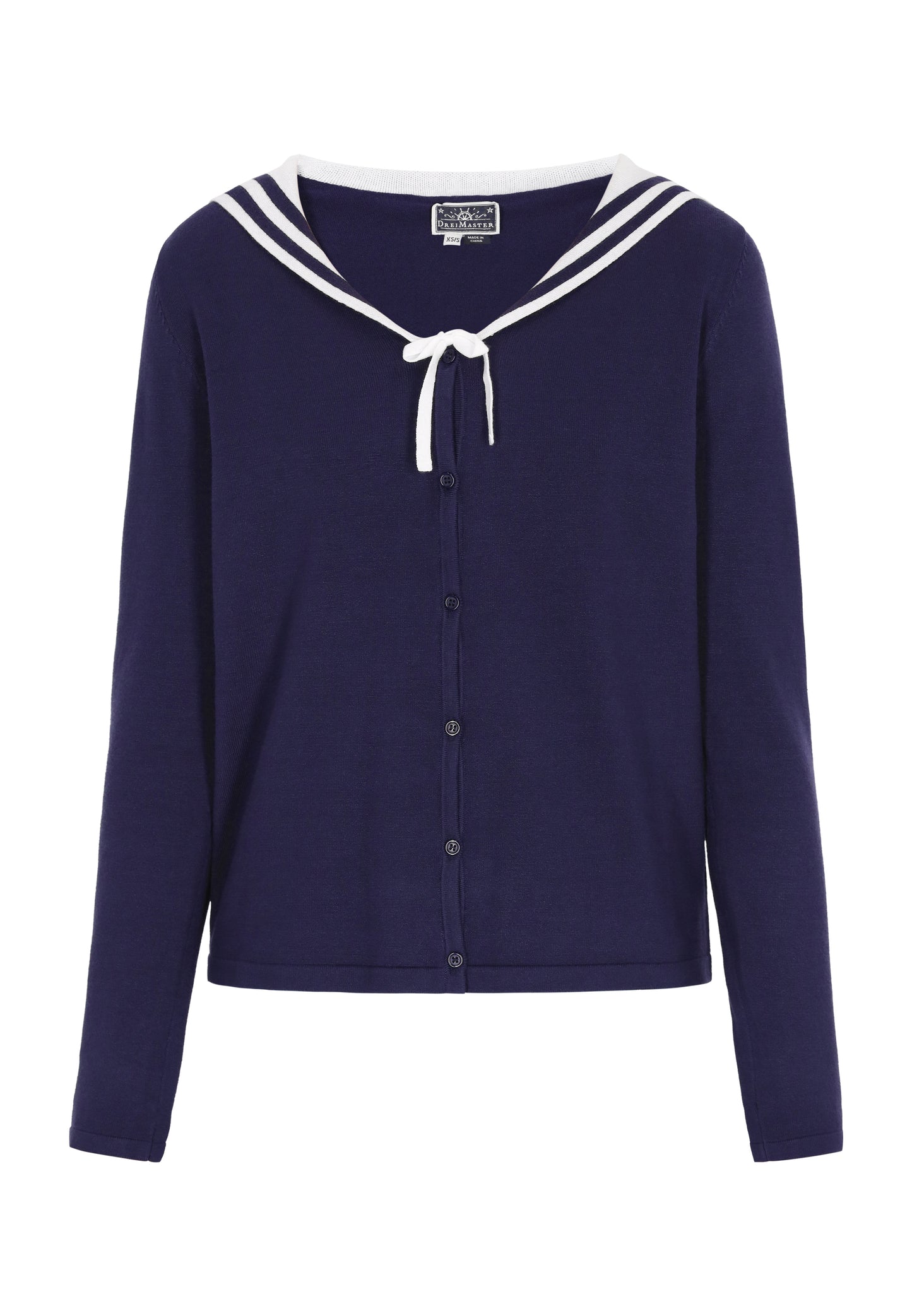 DreiMaster Maritim women's cardigan