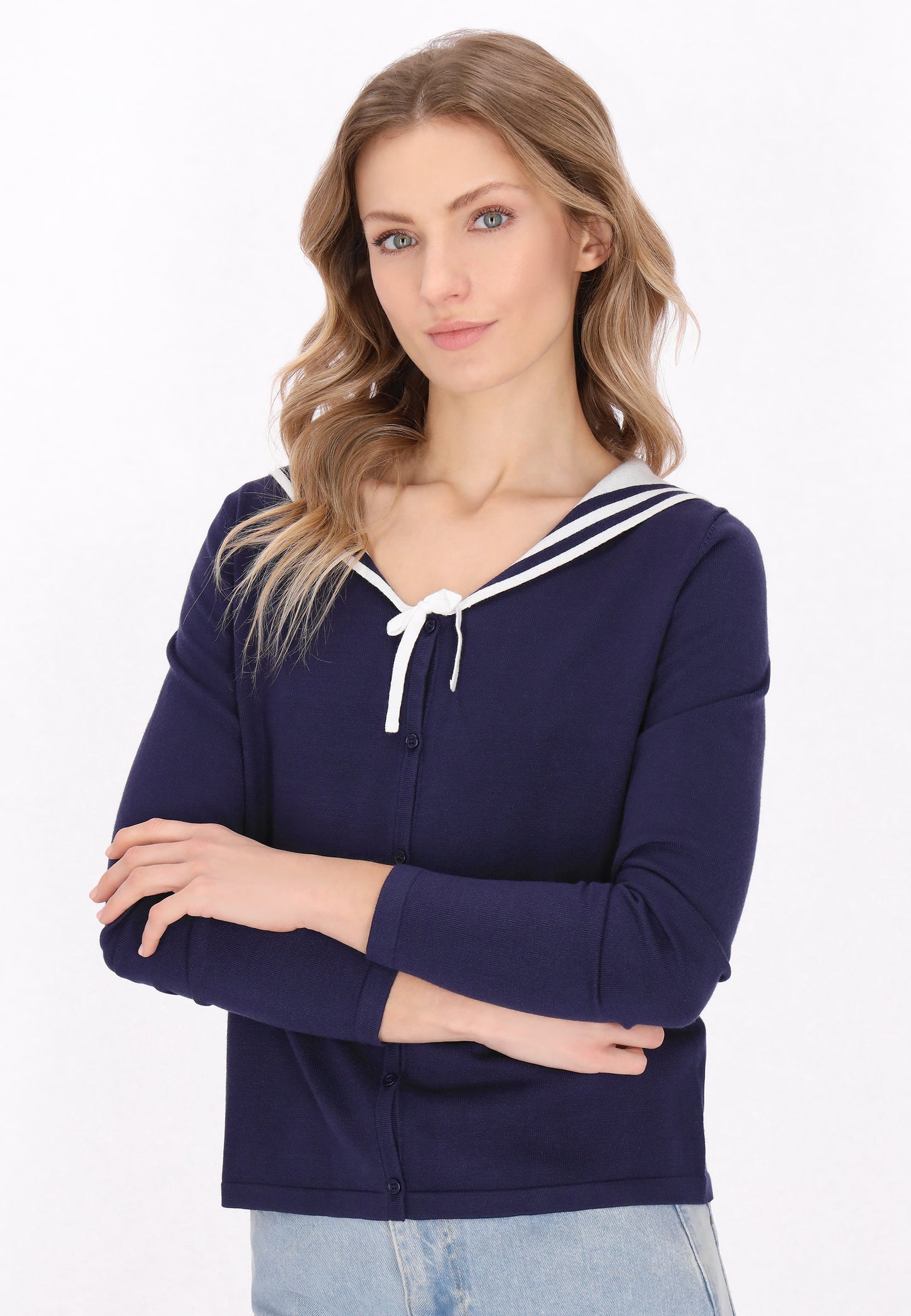 DreiMaster Maritim women's cardigan