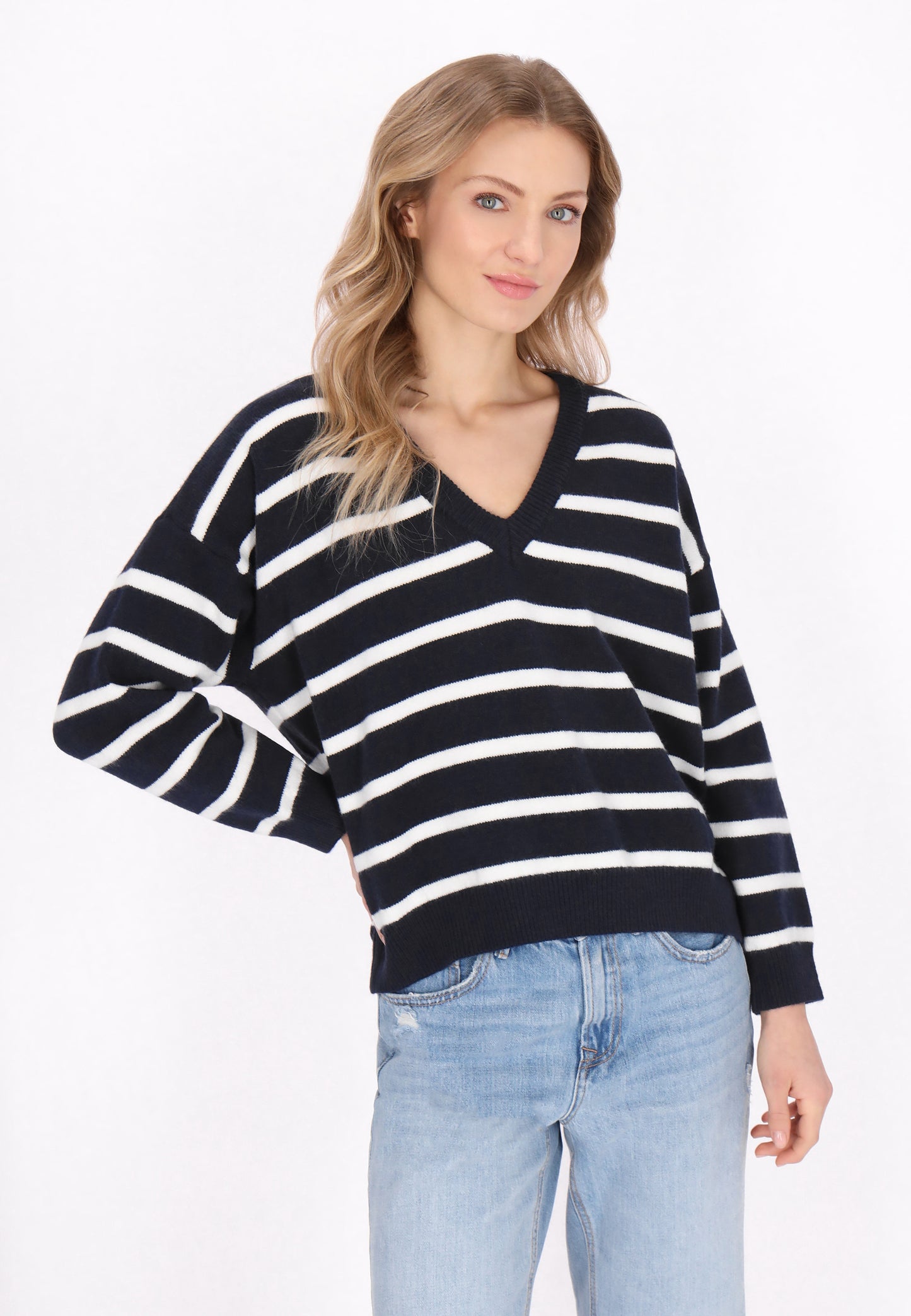 DreiMaster Maritim damski sweter