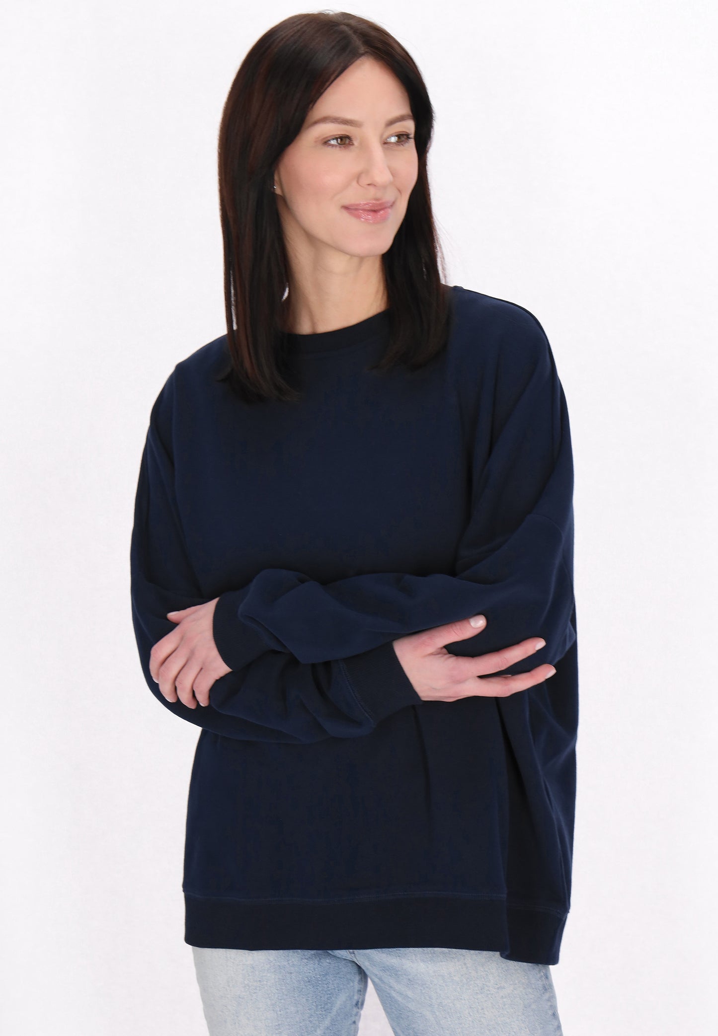 usha BLUE LABEL women's sweatshirt