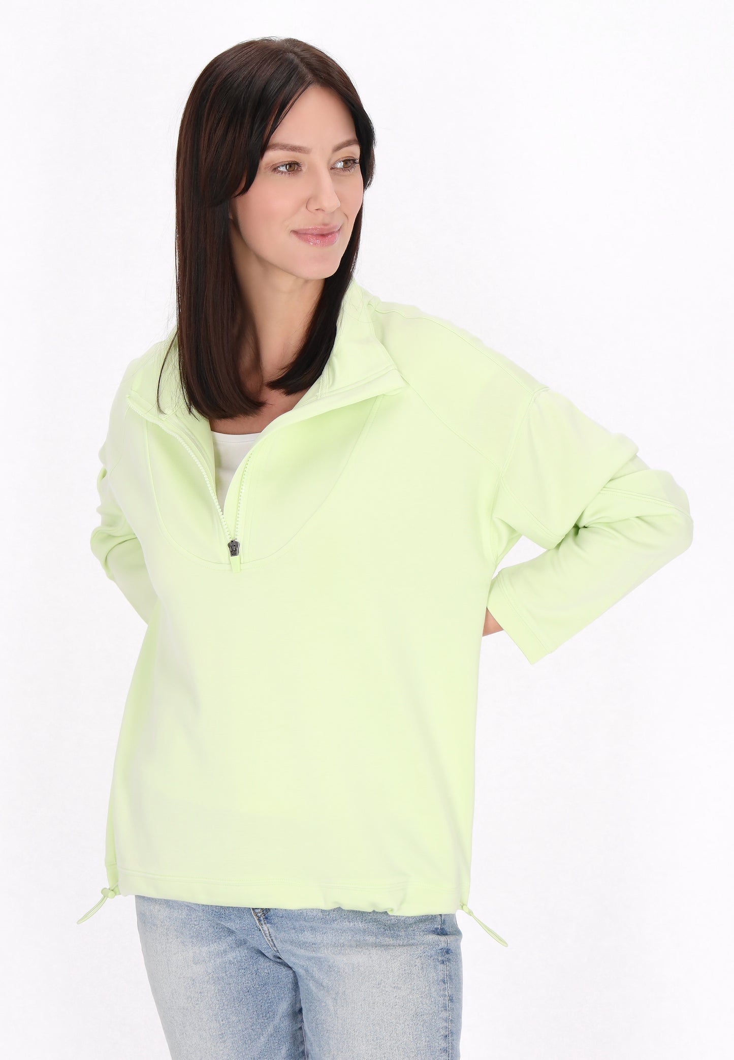 usha BLUE LABEL women's sweatshirt