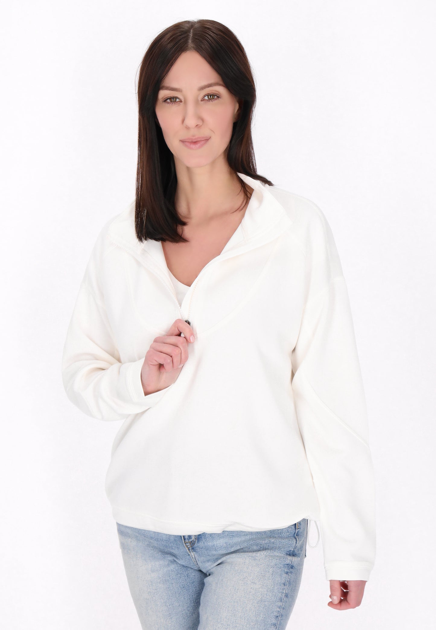 usha BLUE LABEL women's sweatshirt