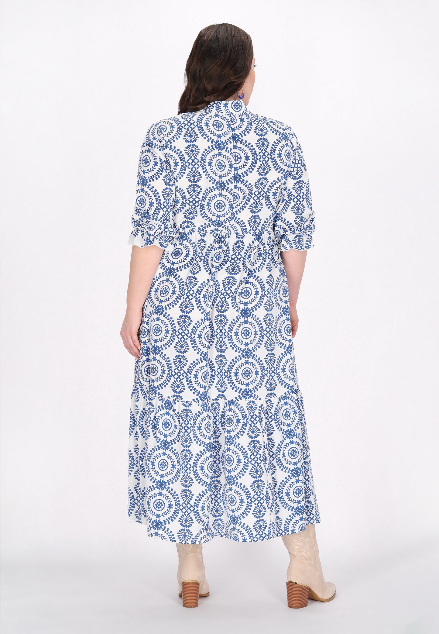 usha FESTIVAL women's plus size dress