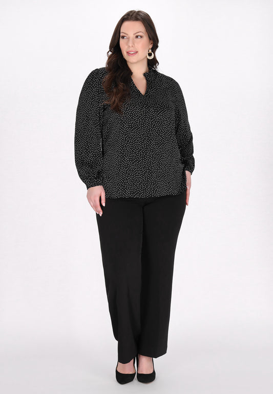 faina women's plus size blouse