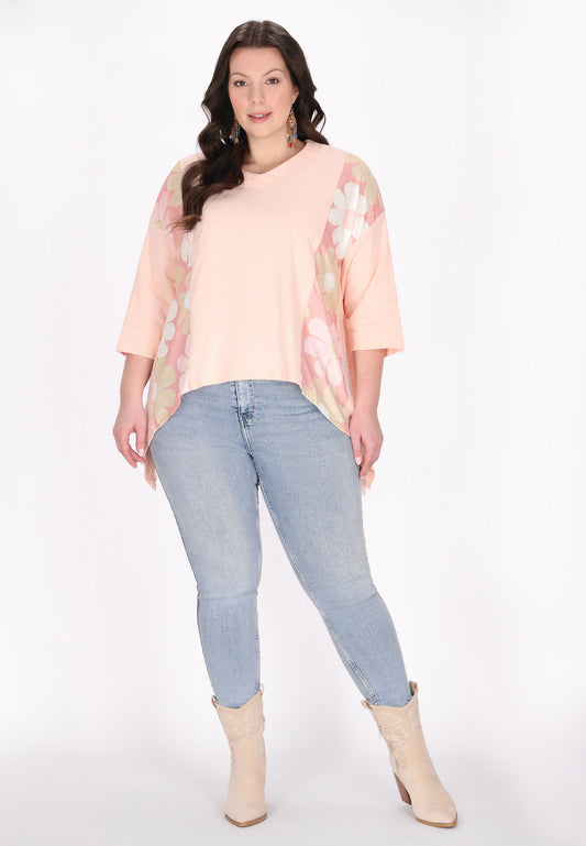 usha FESTIVAL women's plus size blouse