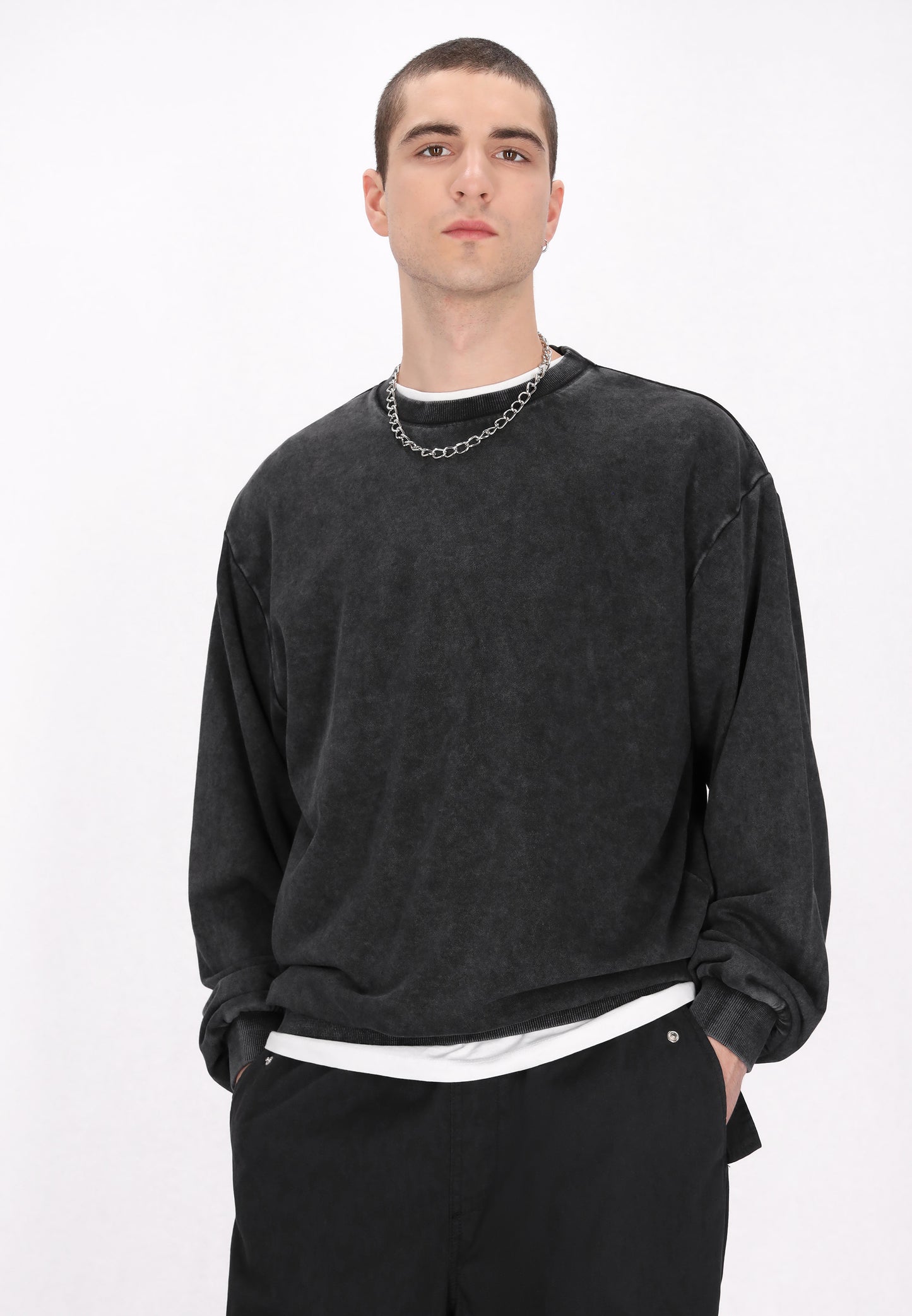 TUFFSKULL men's sweatshirt