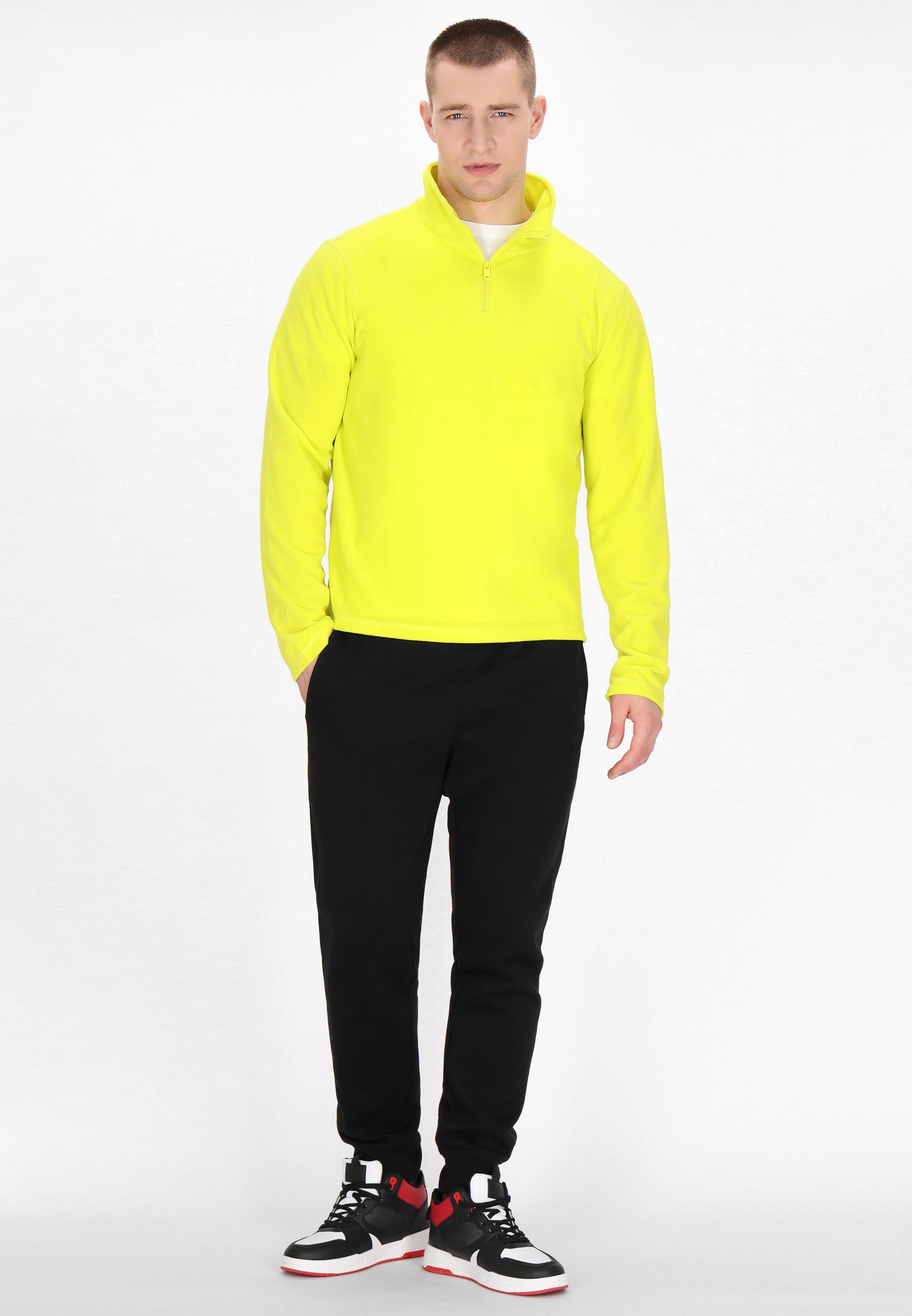 Mo ATHLSR men's fleece sweatshirt