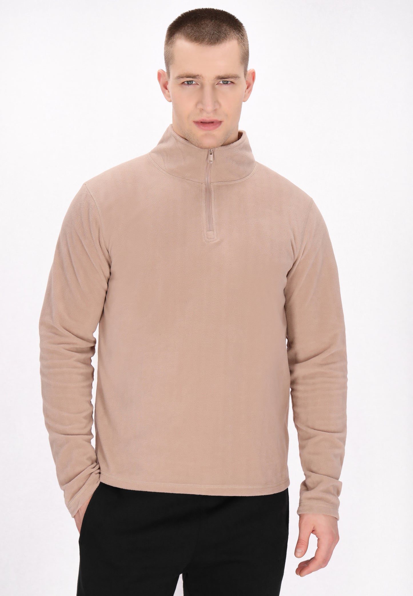 Mo ATHLSR men's fleece sweatshirt