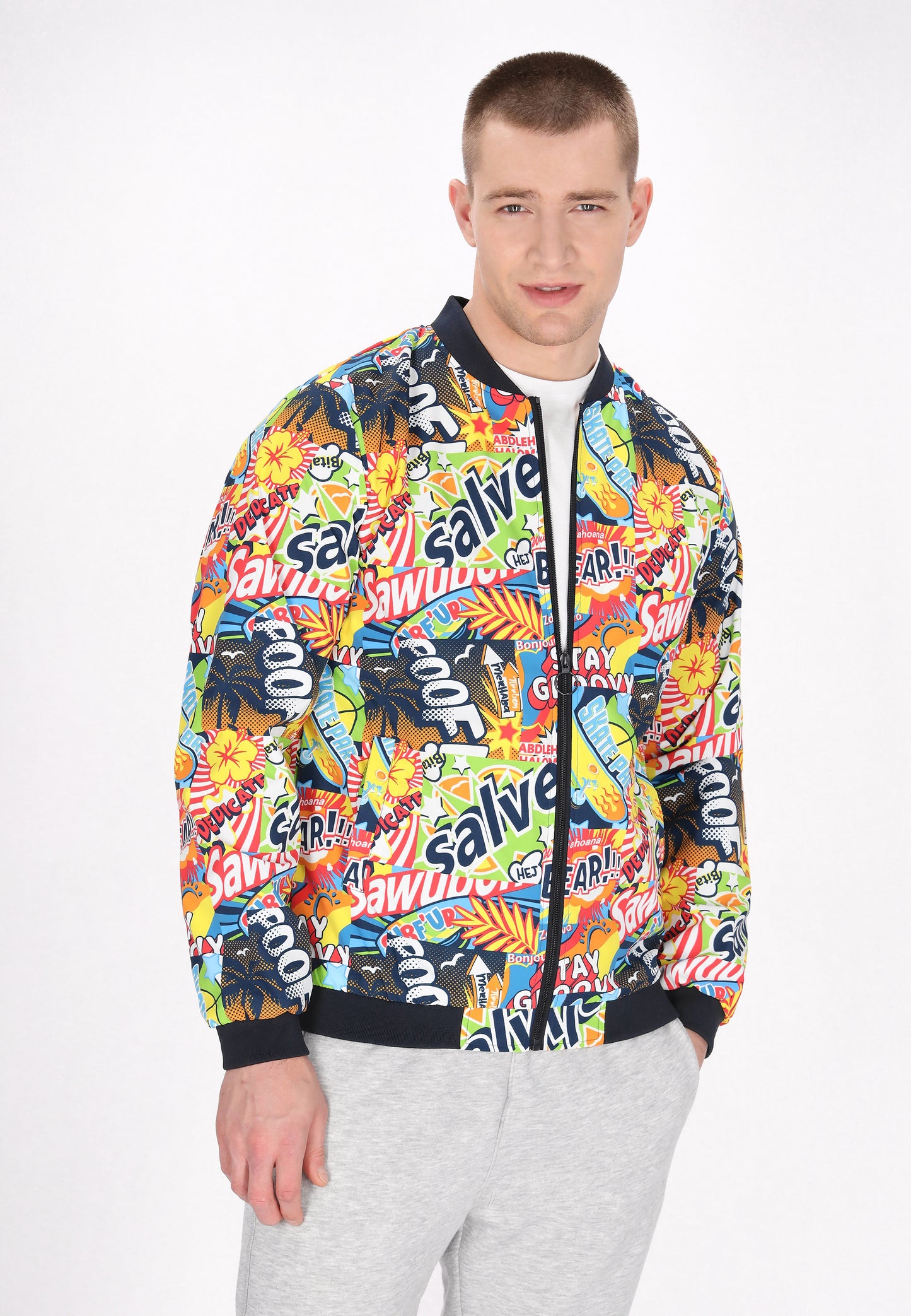 Mo ATHLSR men's jacket