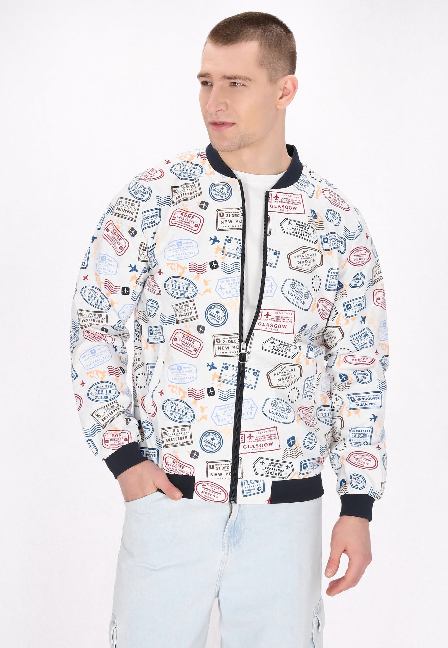 Mo men's jacket