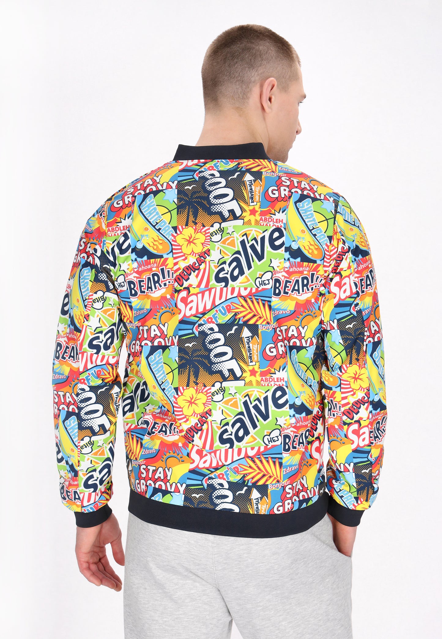 Mo ATHLSR men's jacket