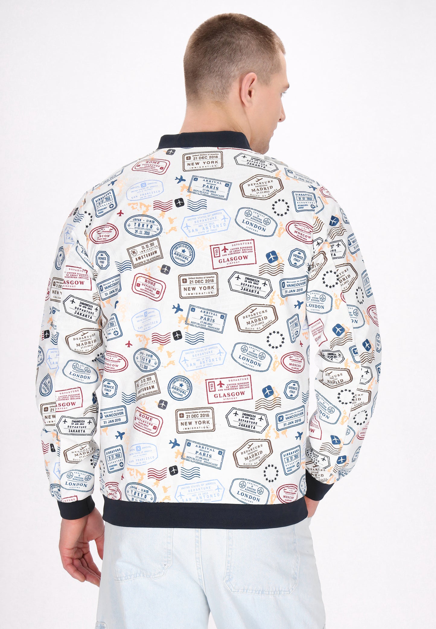 Mo men's jacket