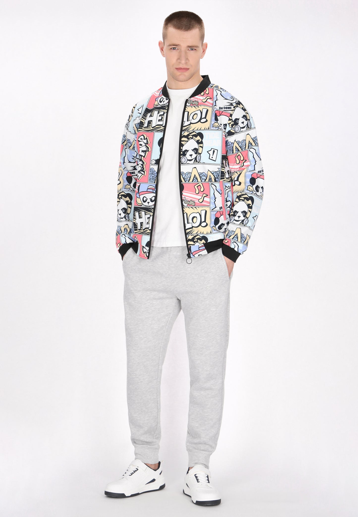 Mo ATHLSR men's jacket