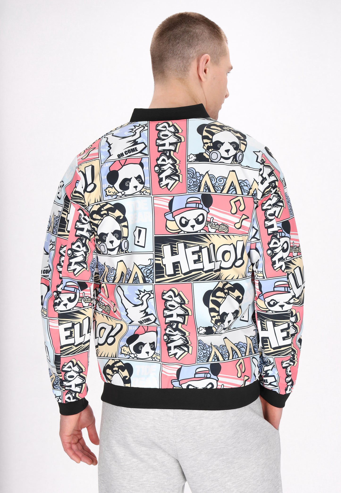 Mo ATHLSR men's jacket