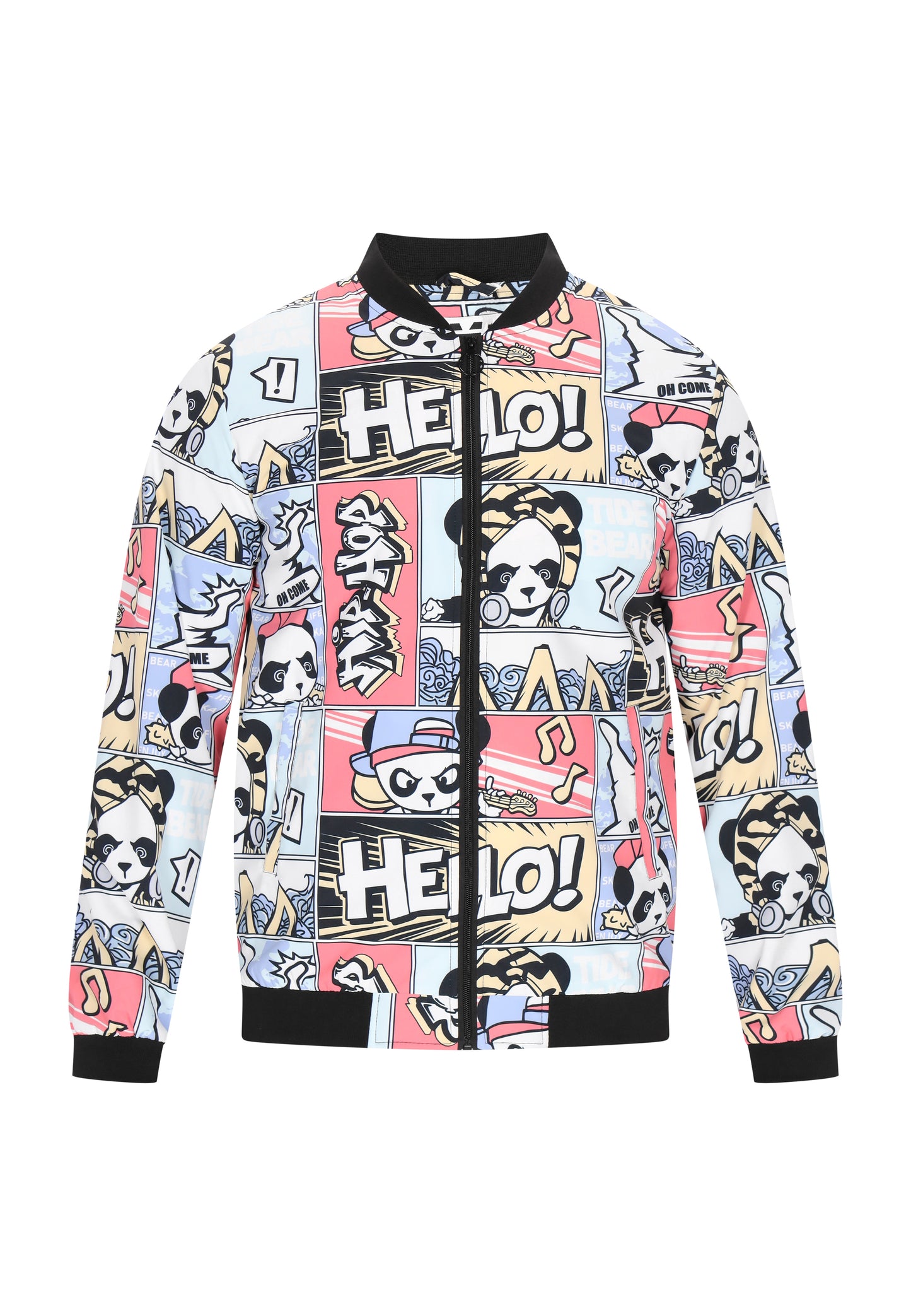 Mo ATHLSR men's jacket