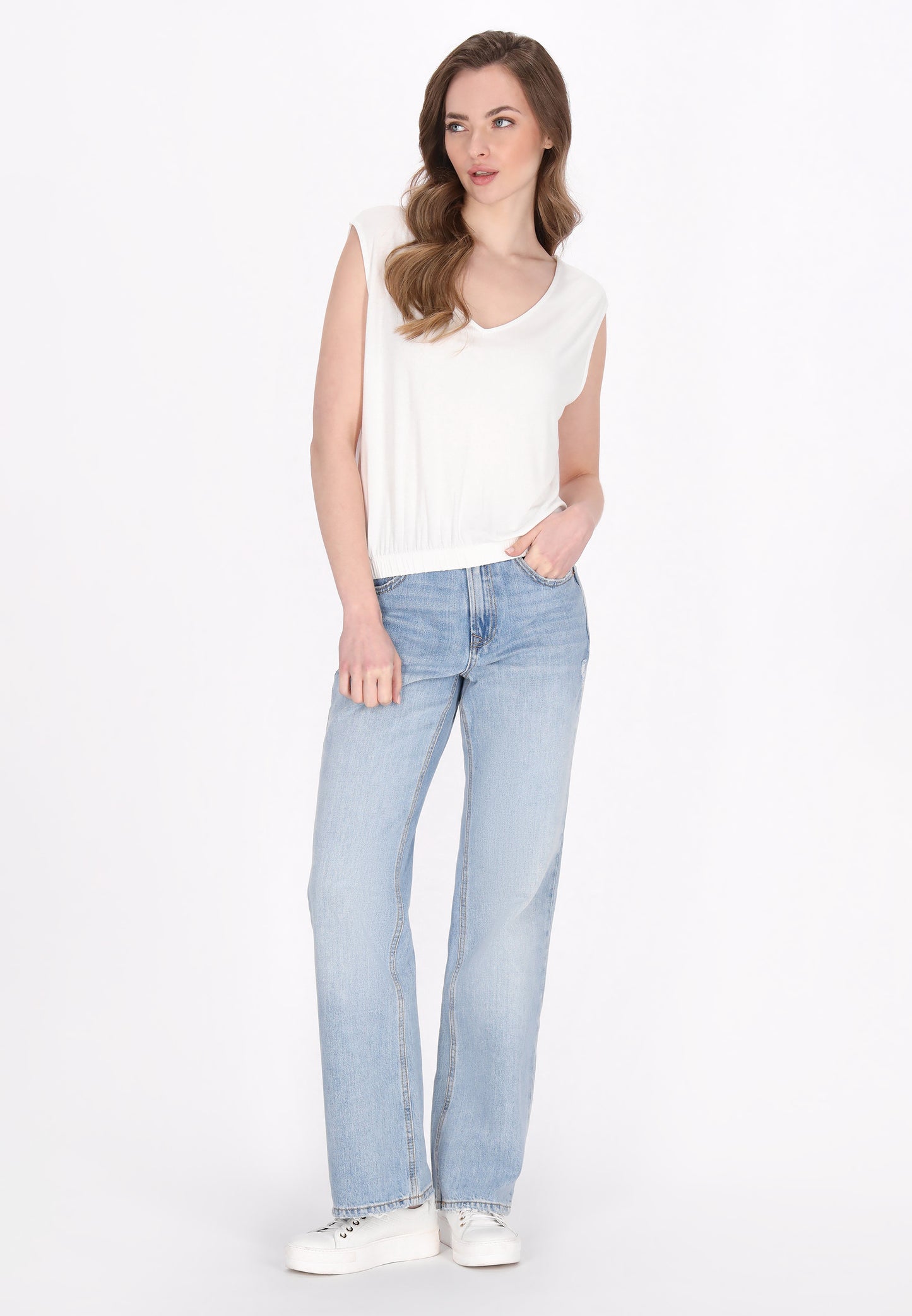DreiMaster Maritim damski top
