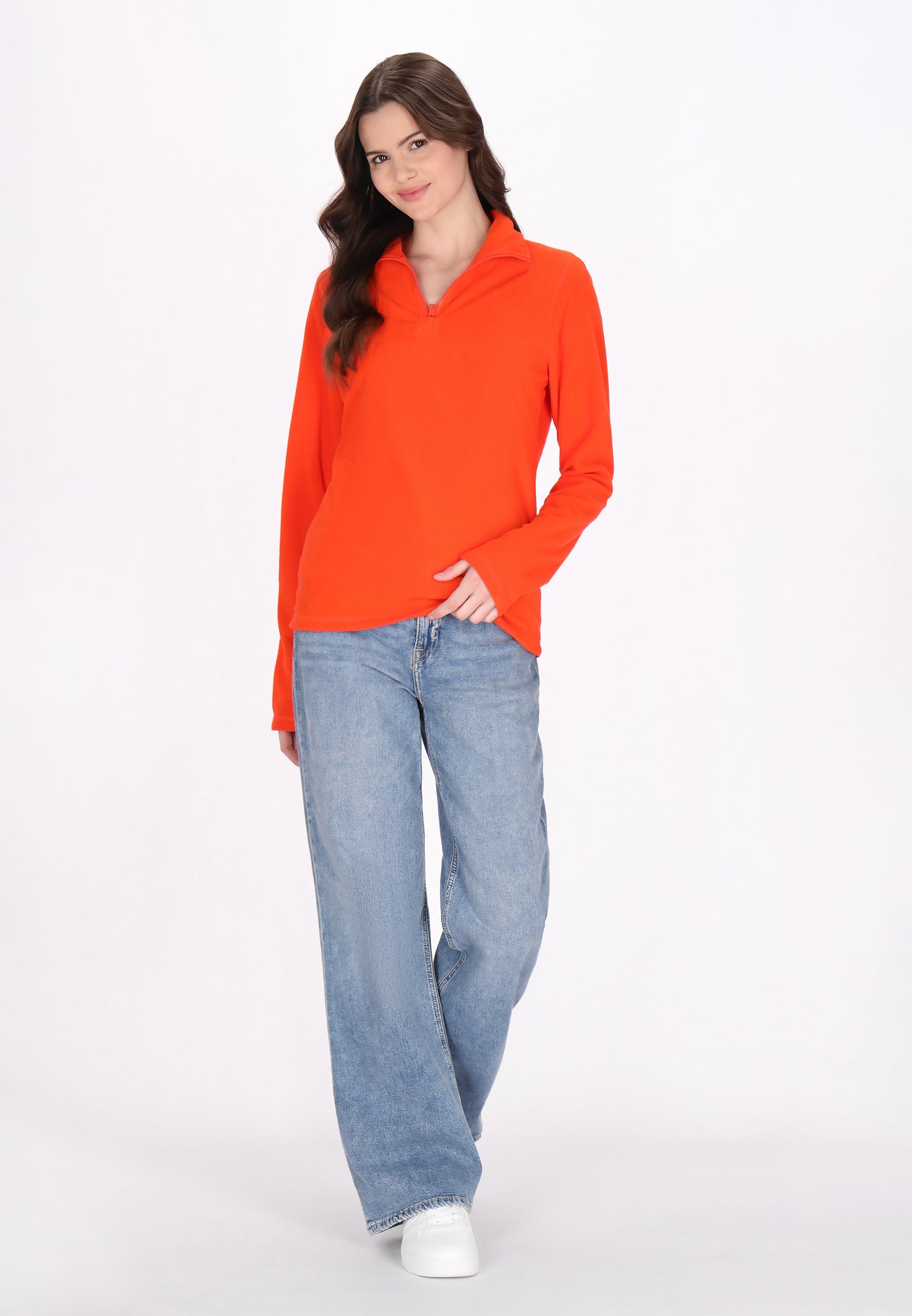 myMo women's fleece sweatshirt