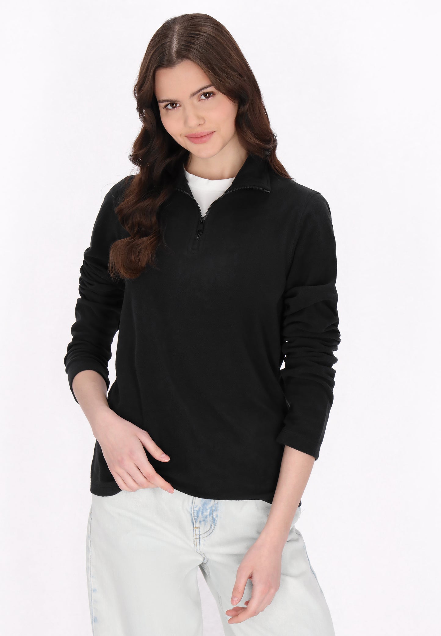 myMo women's fleece sweatshirt