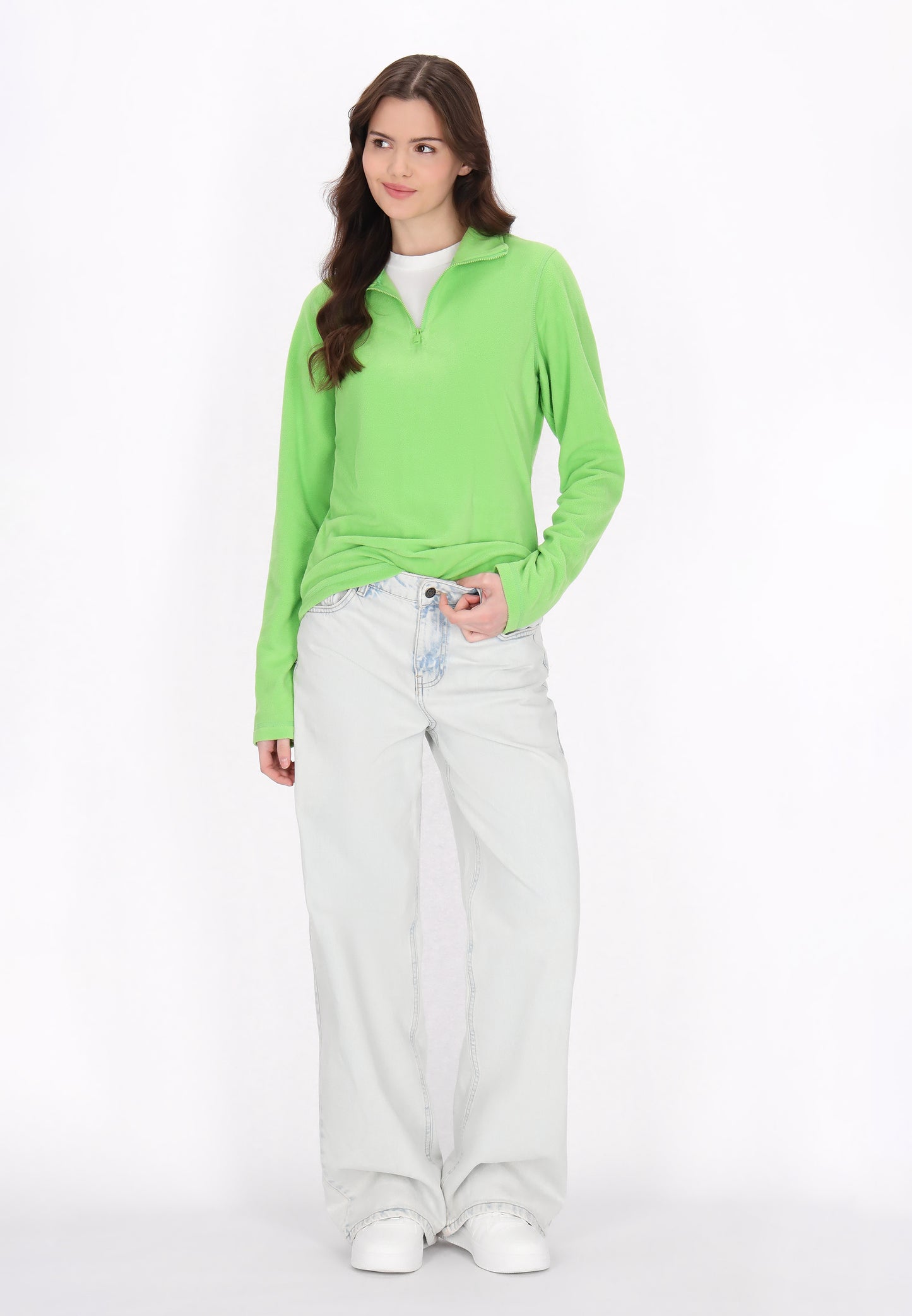 myMo women's fleece sweatshirt