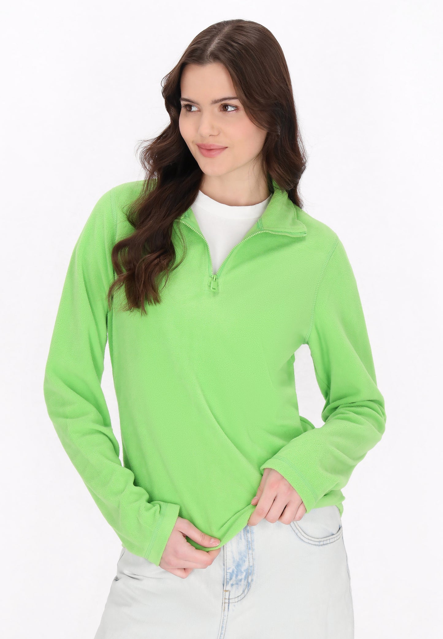 myMo women's fleece sweatshirt