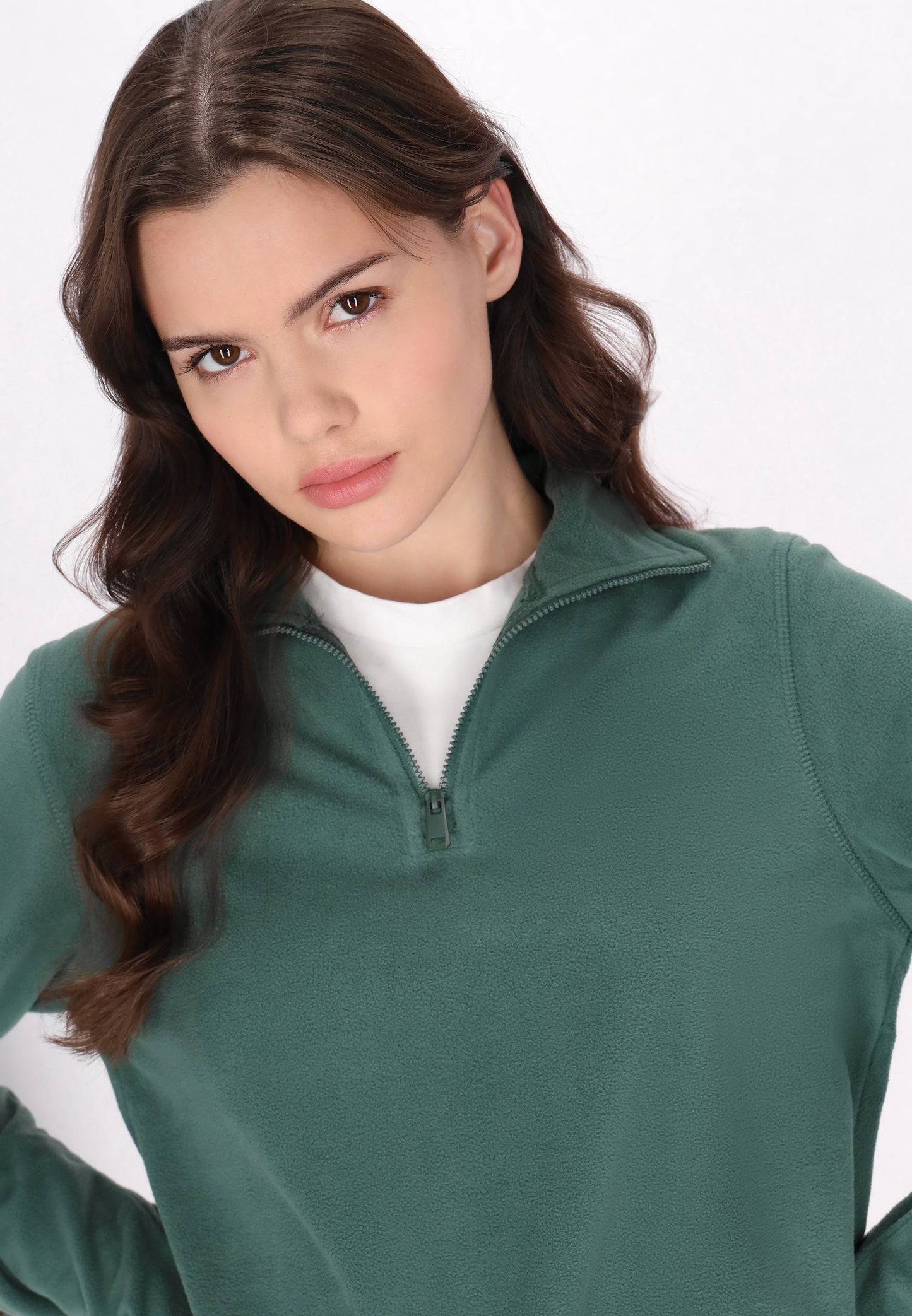 myMo women's fleece sweatshirt